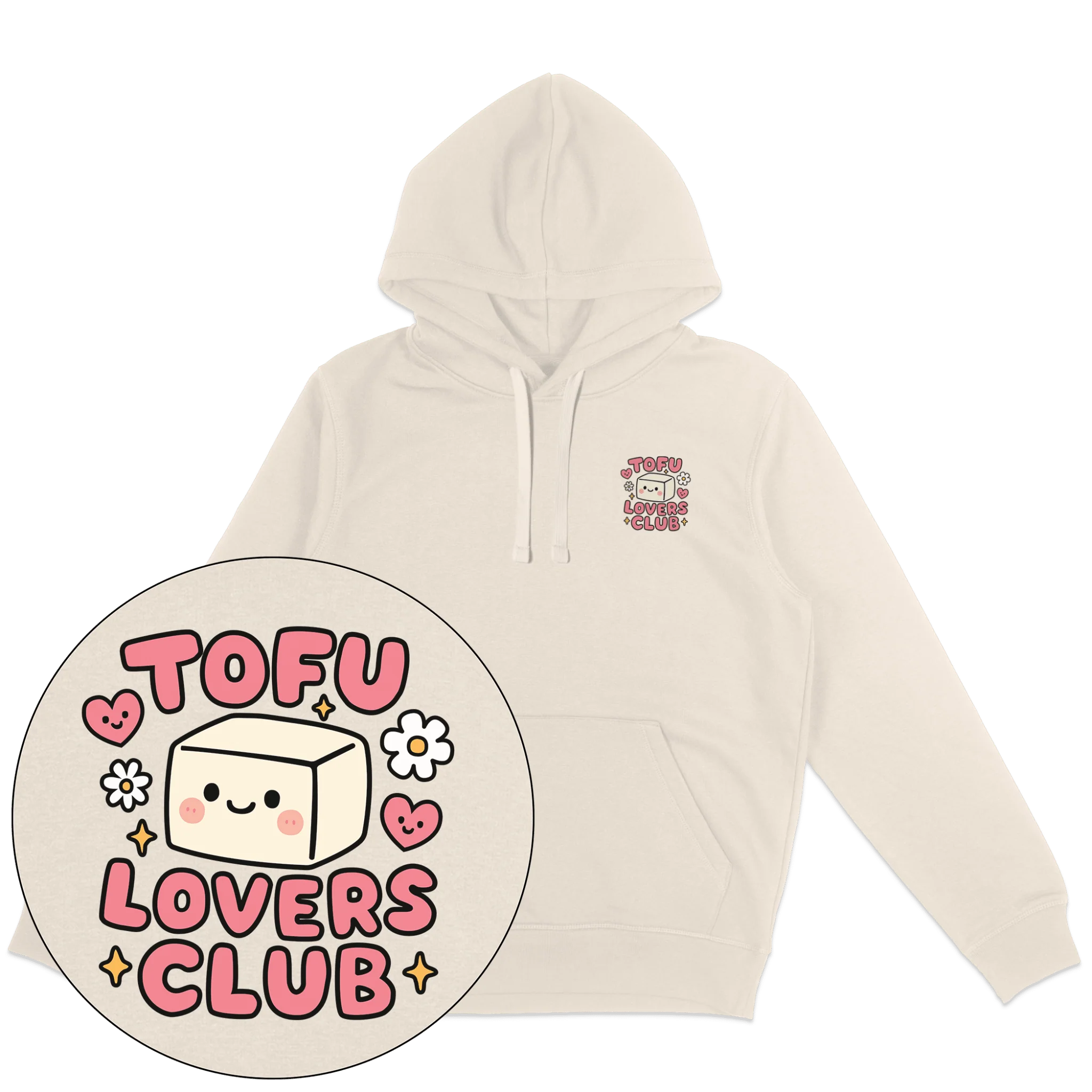 Tofu Lovers Club Hoodie - Image 4