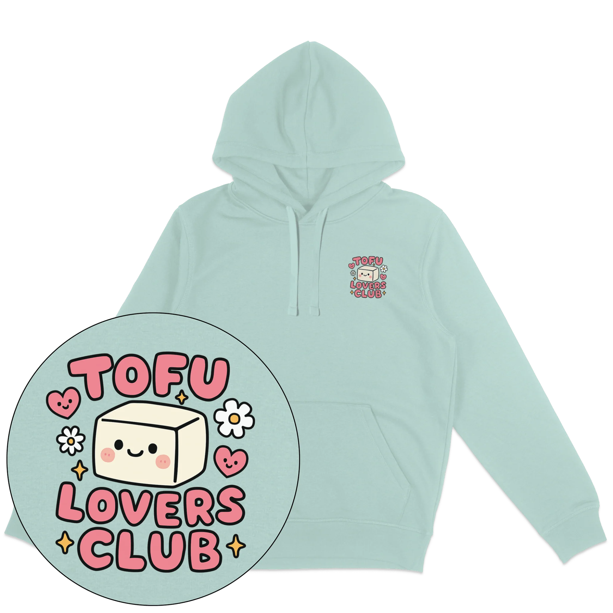 Tofu Lovers Club Hoodie - Image 6