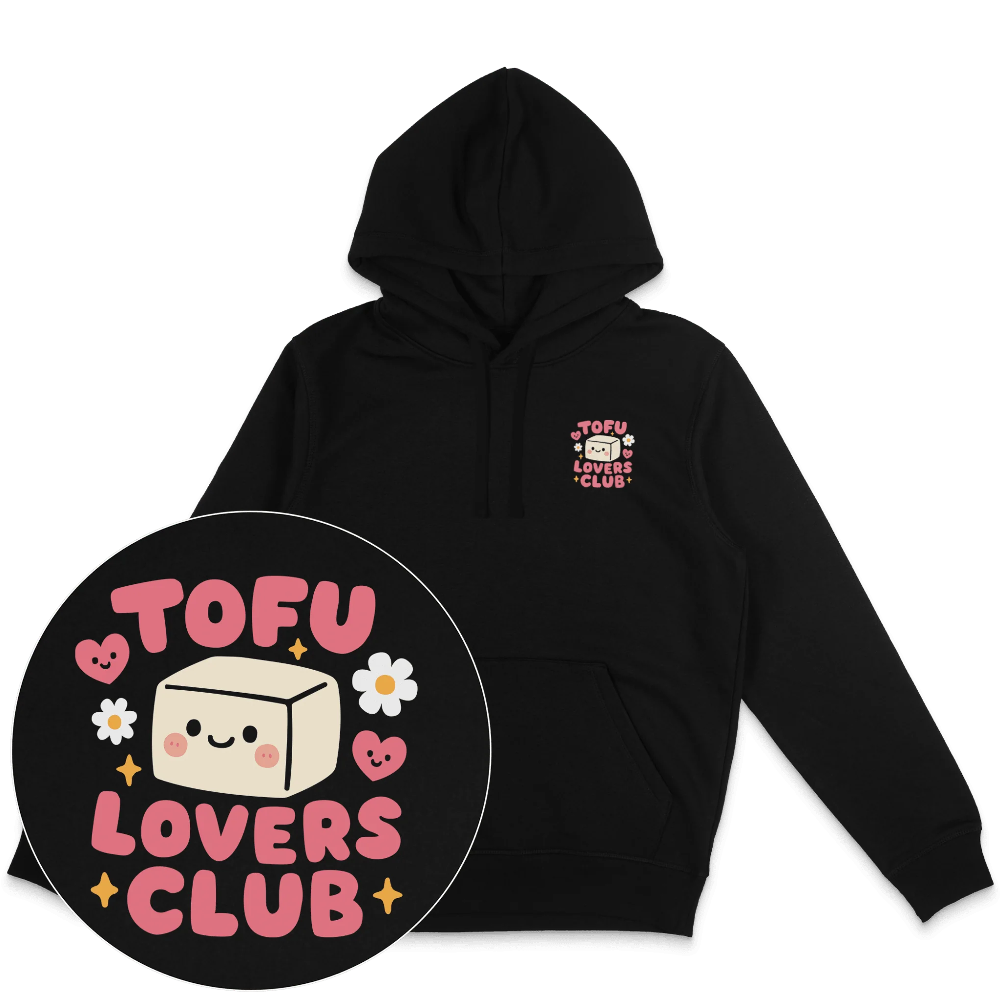 Tofu Lovers Club Hoodie - Image 7