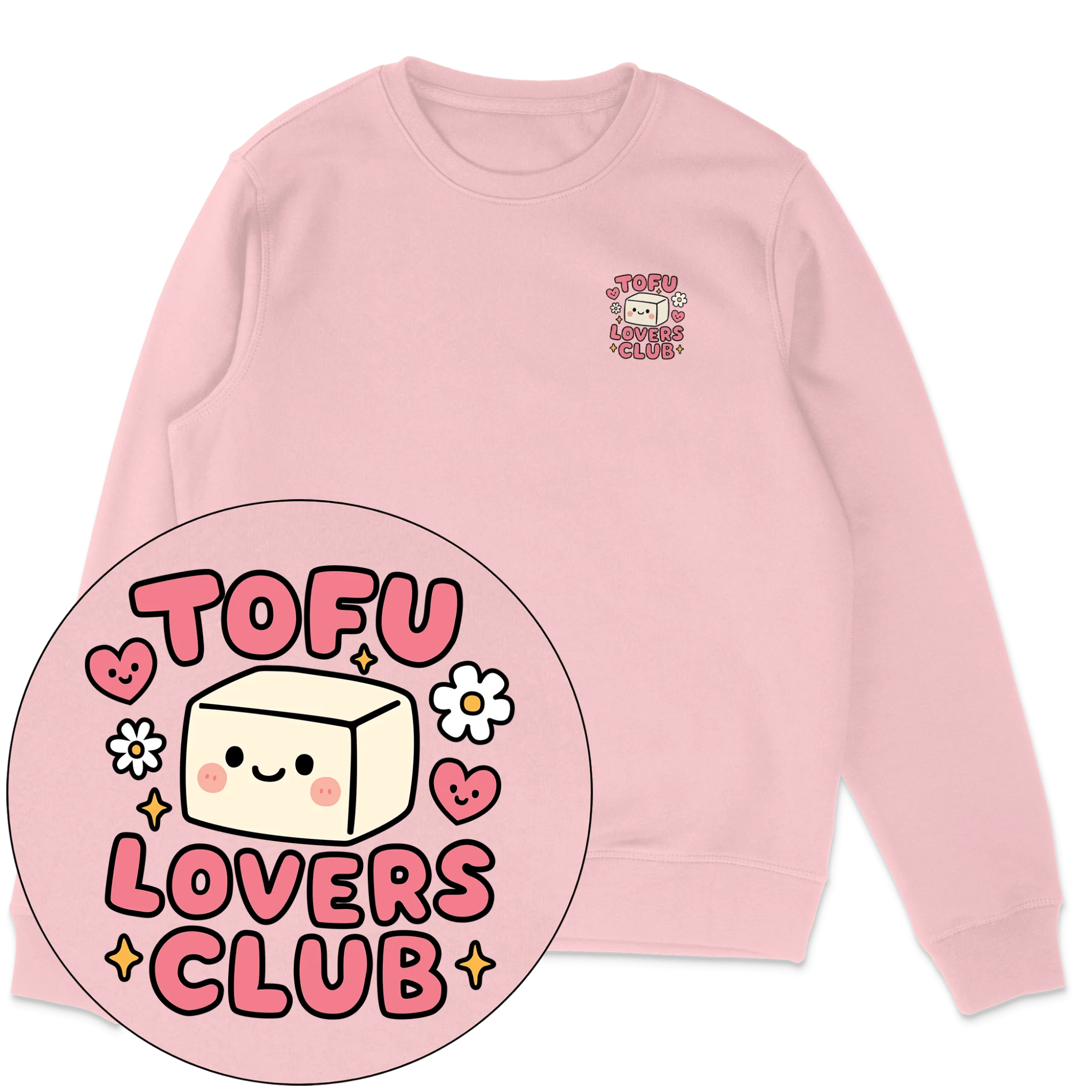 Tofu Lovers Club Sweatshirt