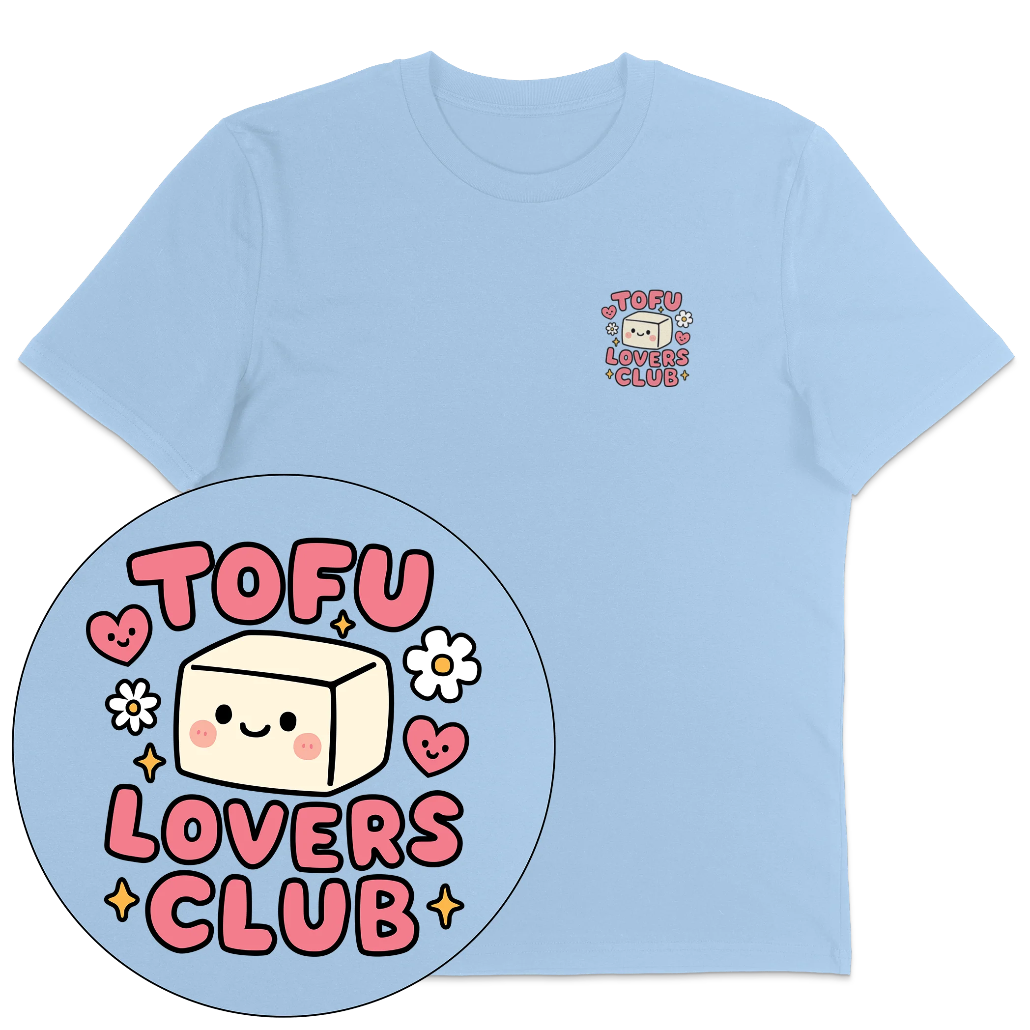 Tofu Lovers Club T-Shirt - Image 10