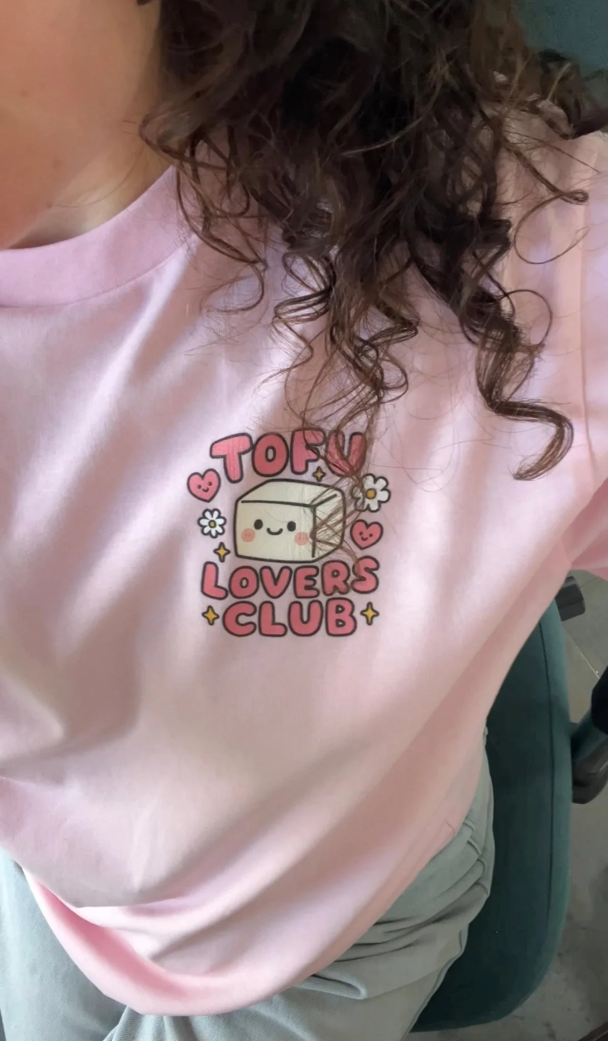 Tofu Lovers Club T-Shirt - Image 2