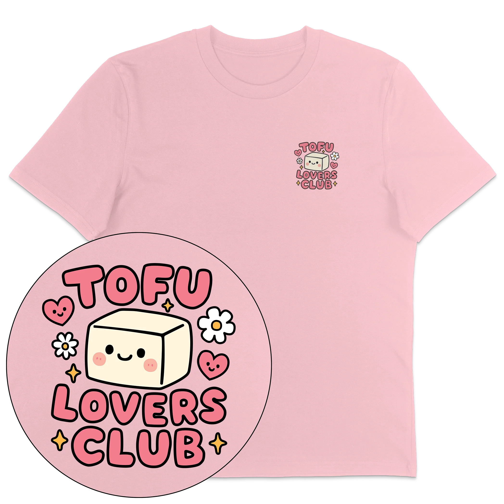 Tofu Lovers Club T-Shirt - Image 3
