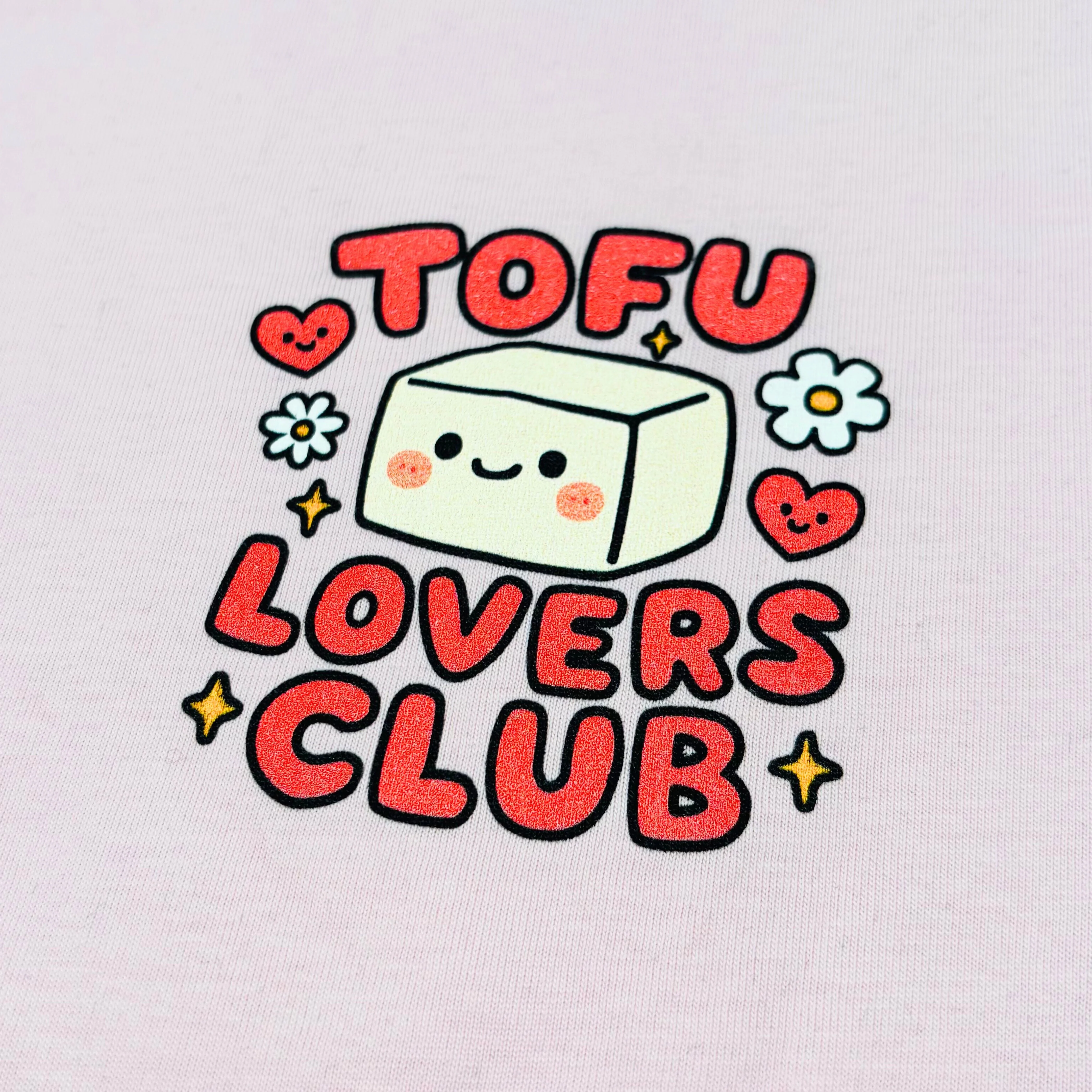 Tofu Lovers Club T-Shirt - Image 4