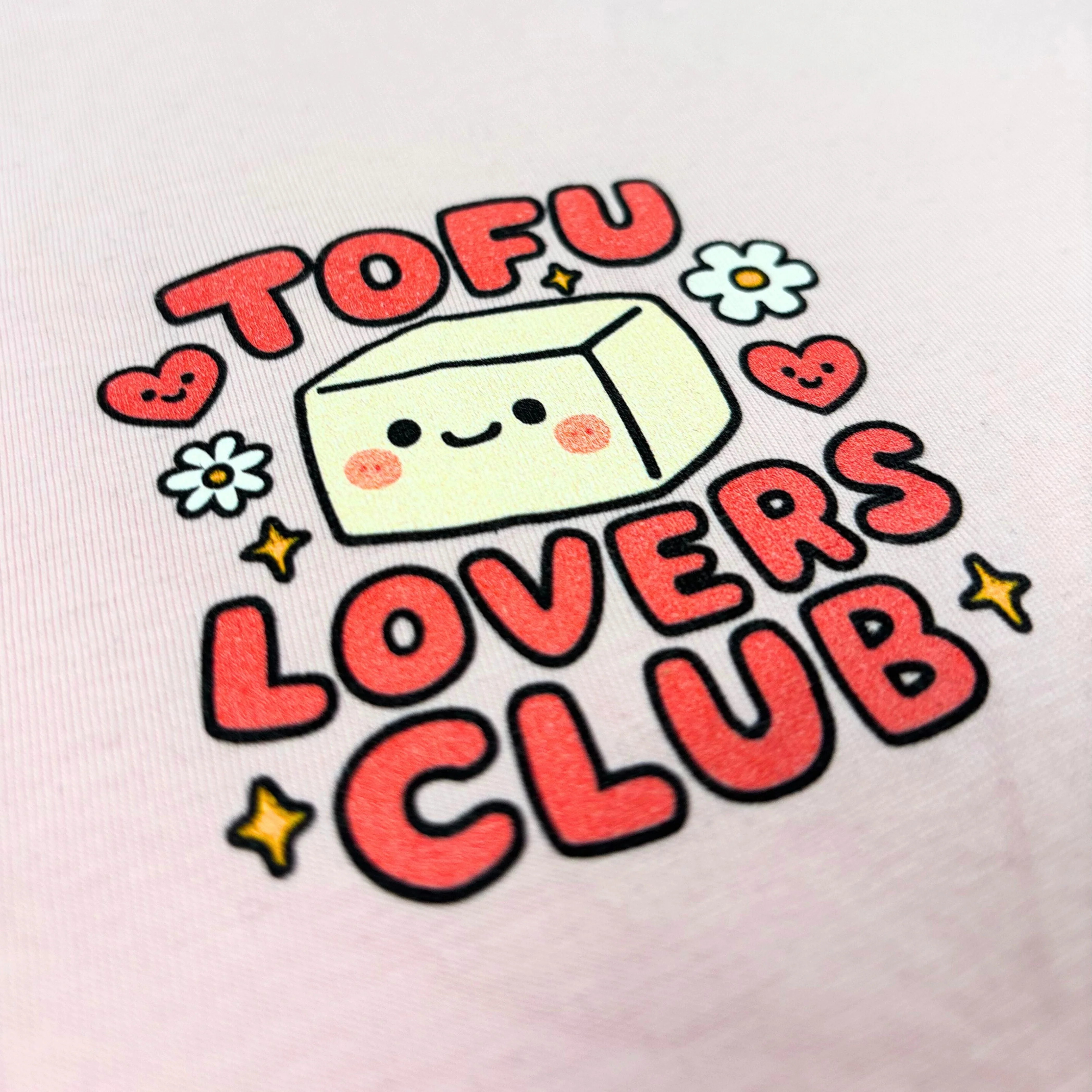 Tofu Lovers Club T-Shirt - Image 5