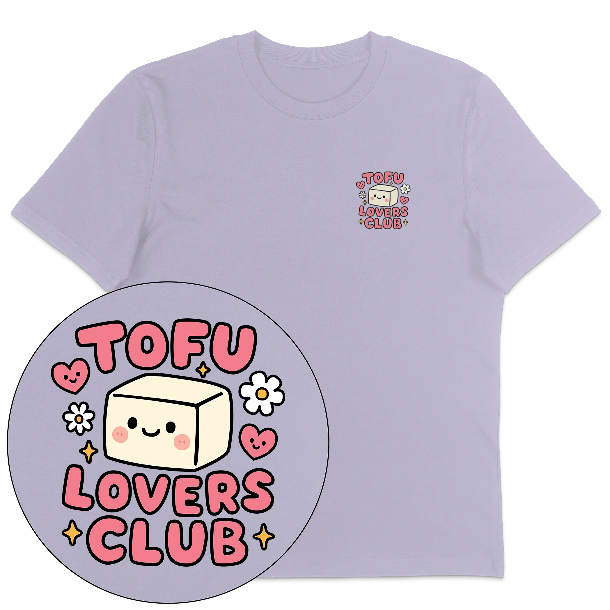 Tofu Lovers Club T-Shirt - Image 6