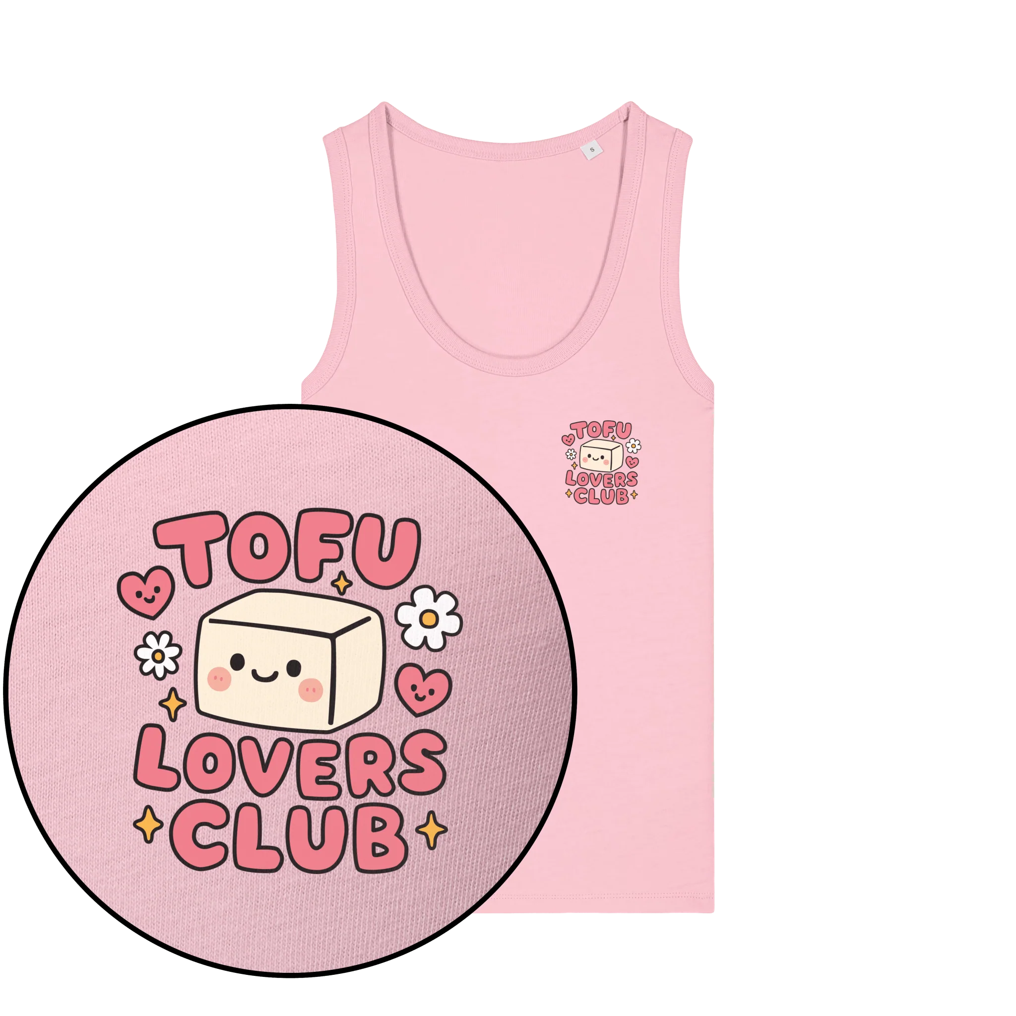 Tofu Lovers Club Women's Tank Top