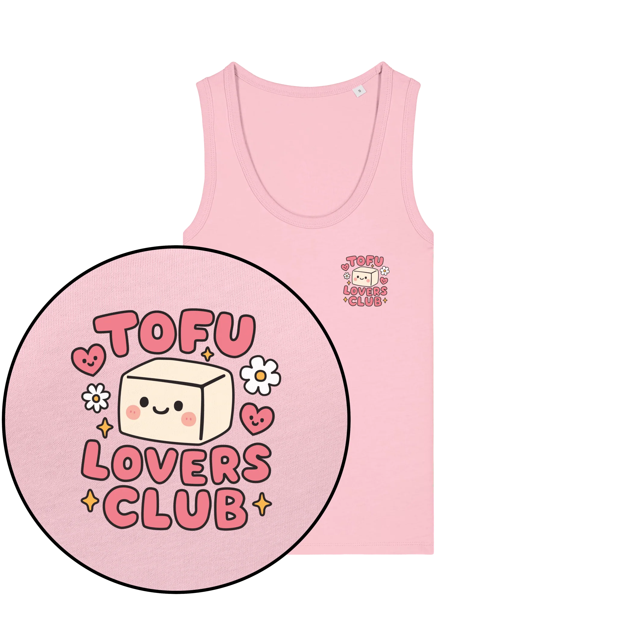 Tofu Lovers Club Women's Tank Top