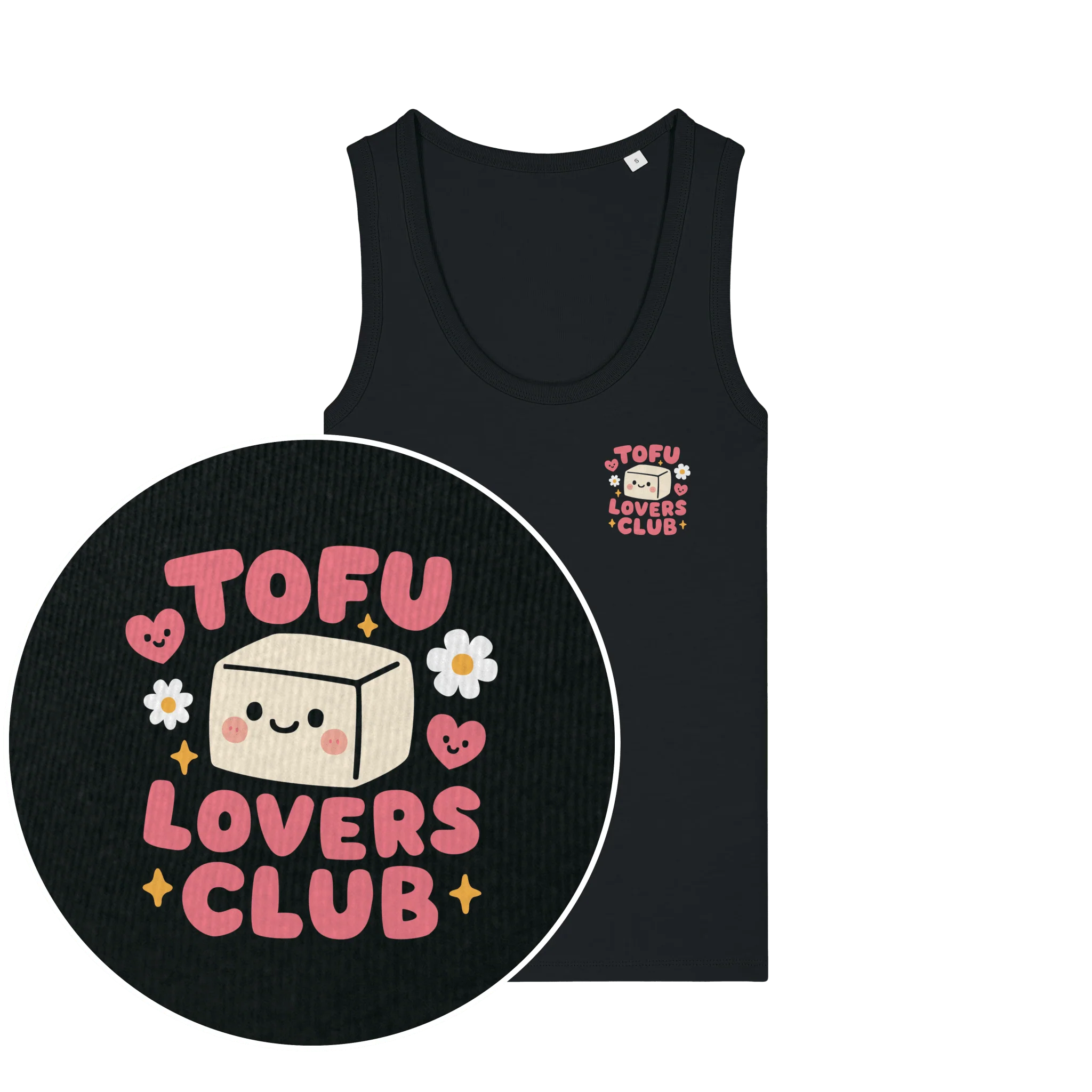 Tofu Lovers Club Women's Tank Top - Image 2