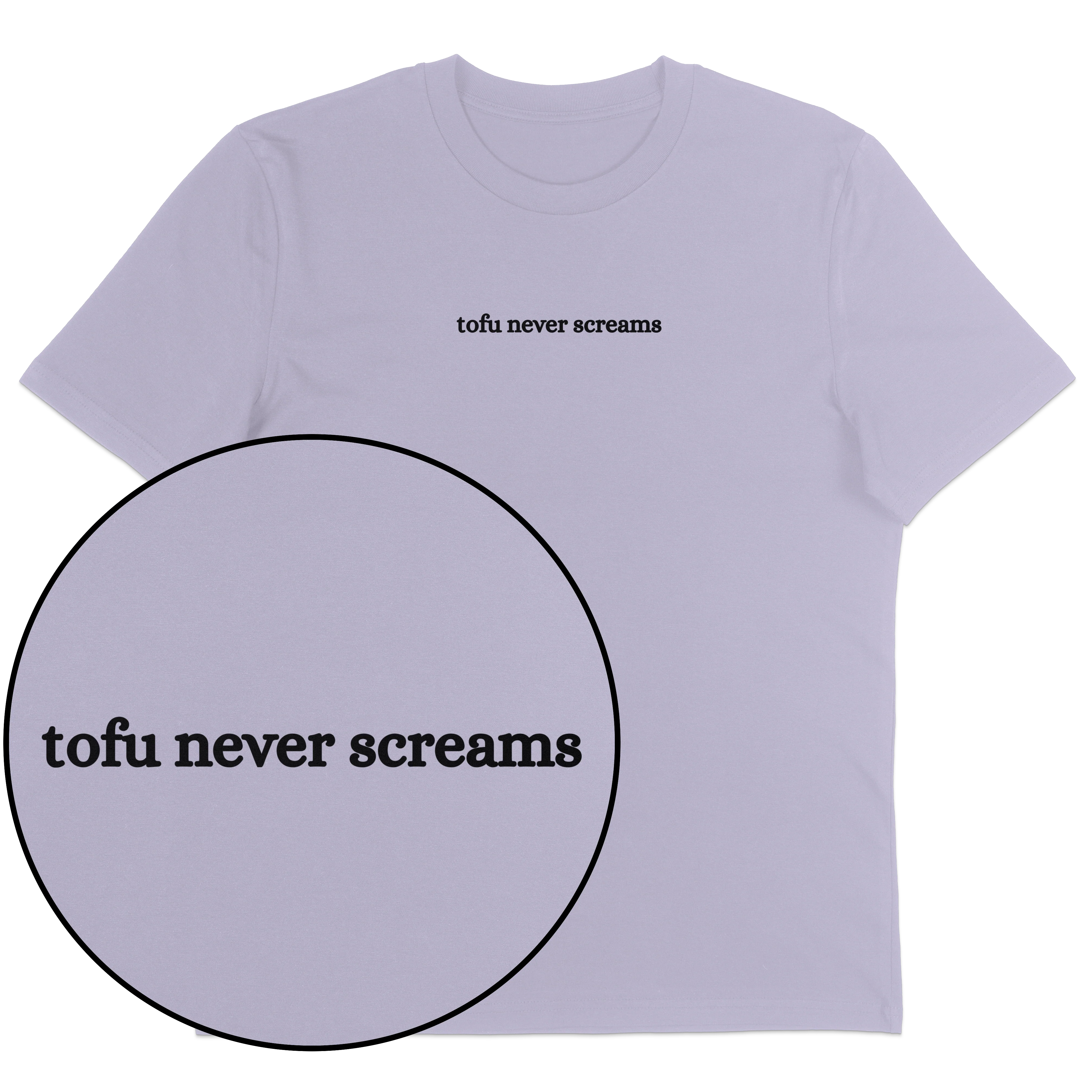 Tofu Never Screams T-Shirt - Image 8