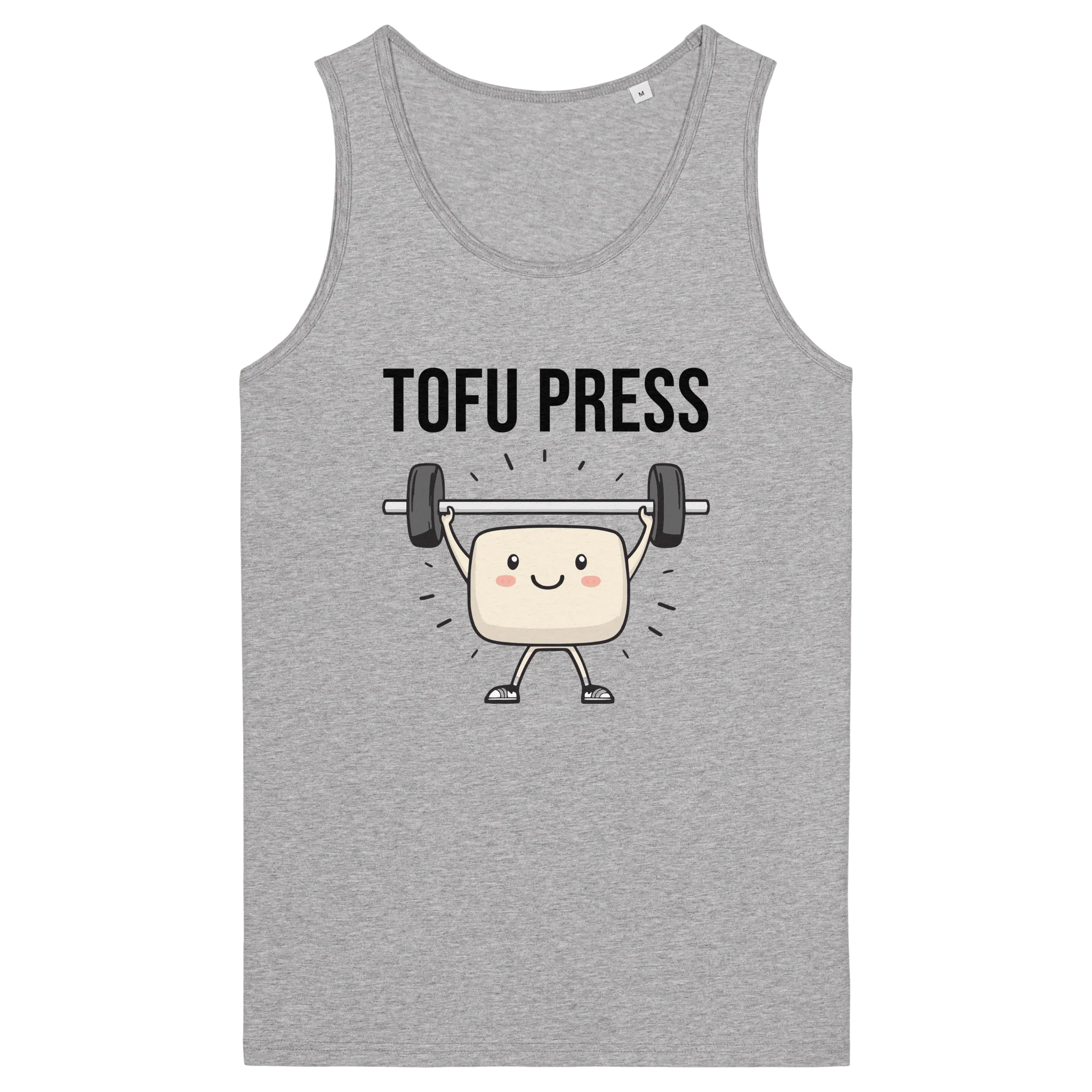 Tofu Press Men's Tank Top - Image 2