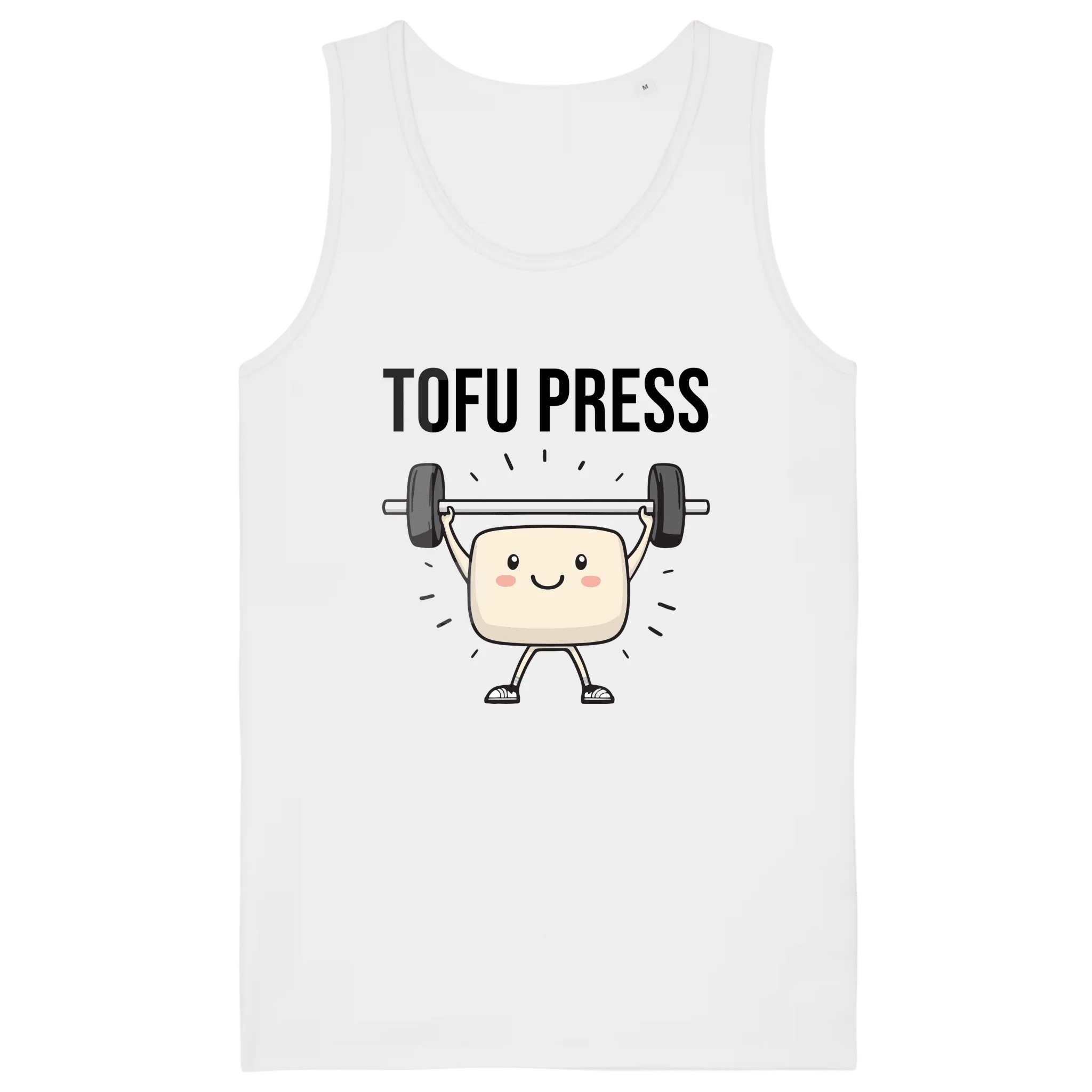 Tofu Press Men's Tank Top - Image 3