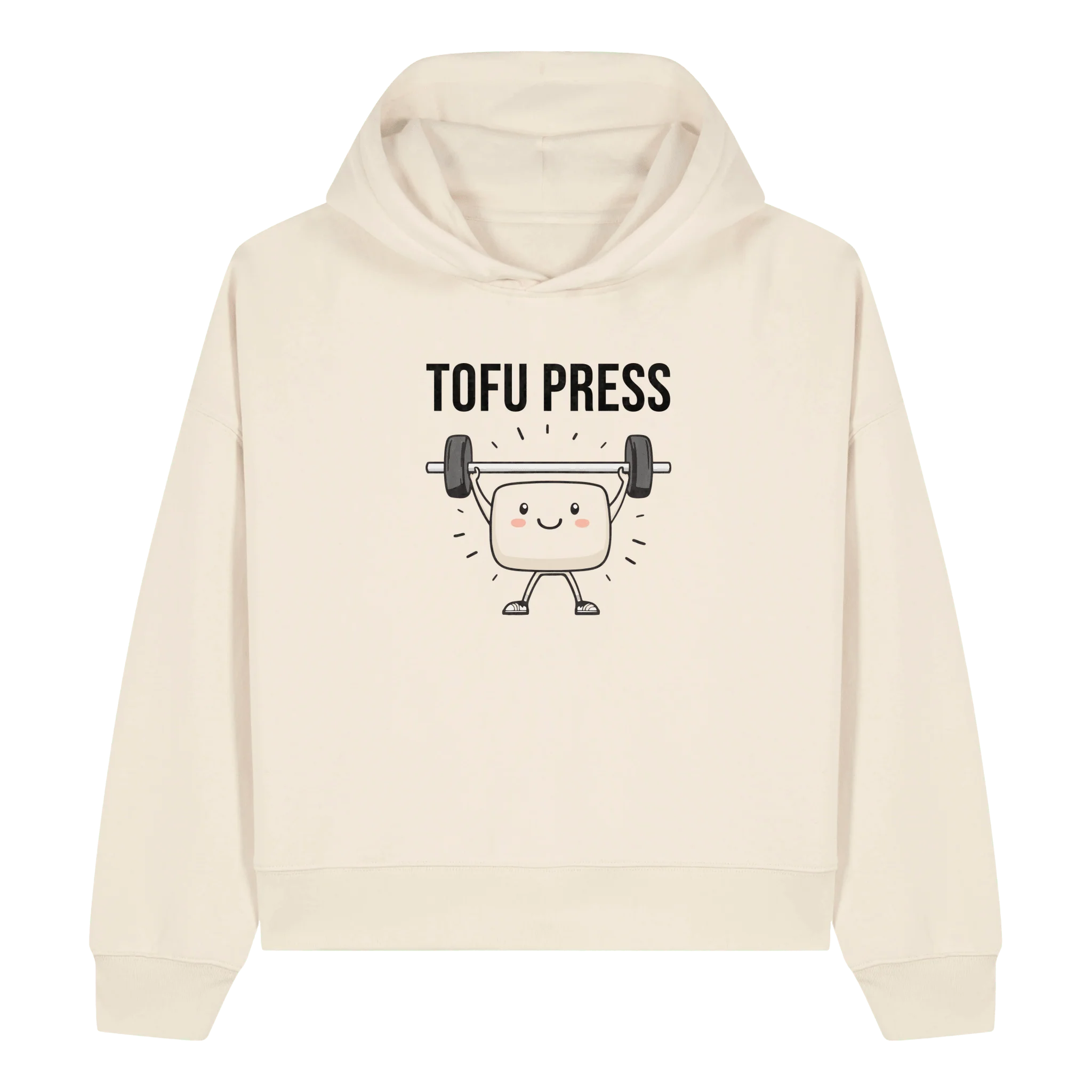 Tofu Press Women's Hoodie - Image 3