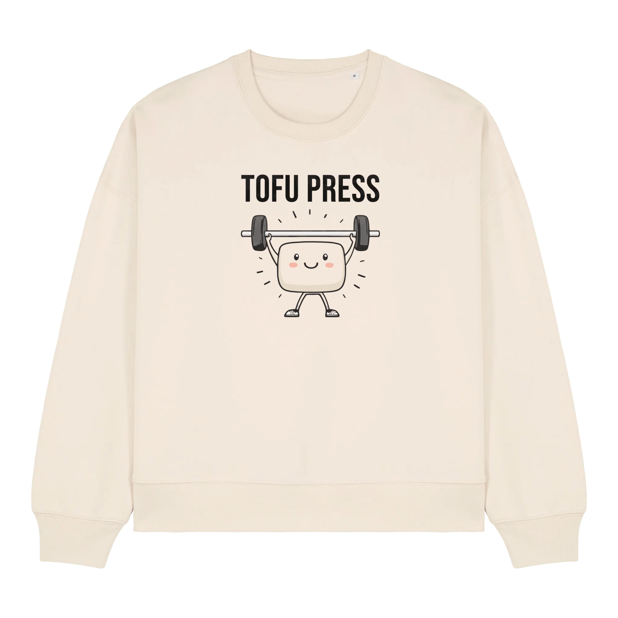 Tofu Press Women's Sweatshirt - Image 2