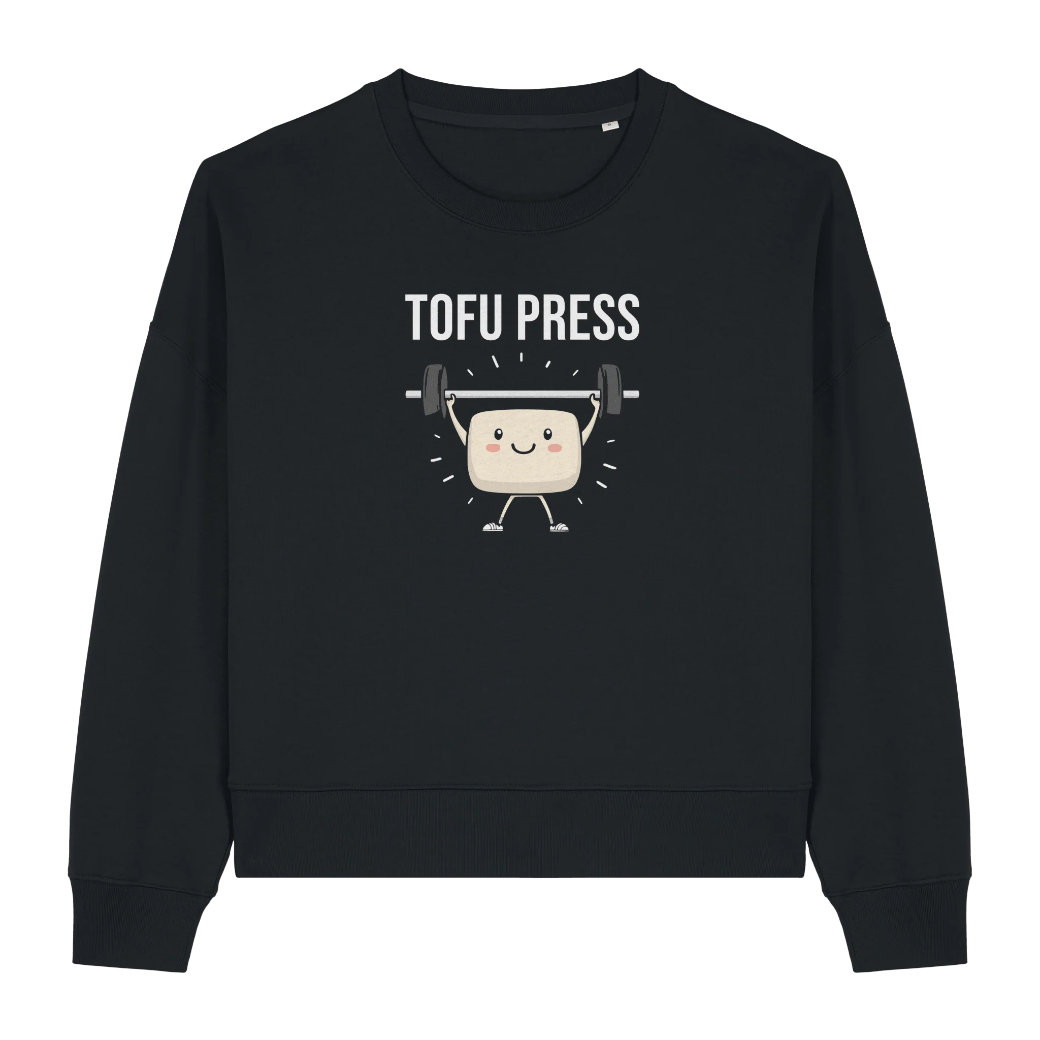 Tofu Press Women's Sweatshirt - Image 3