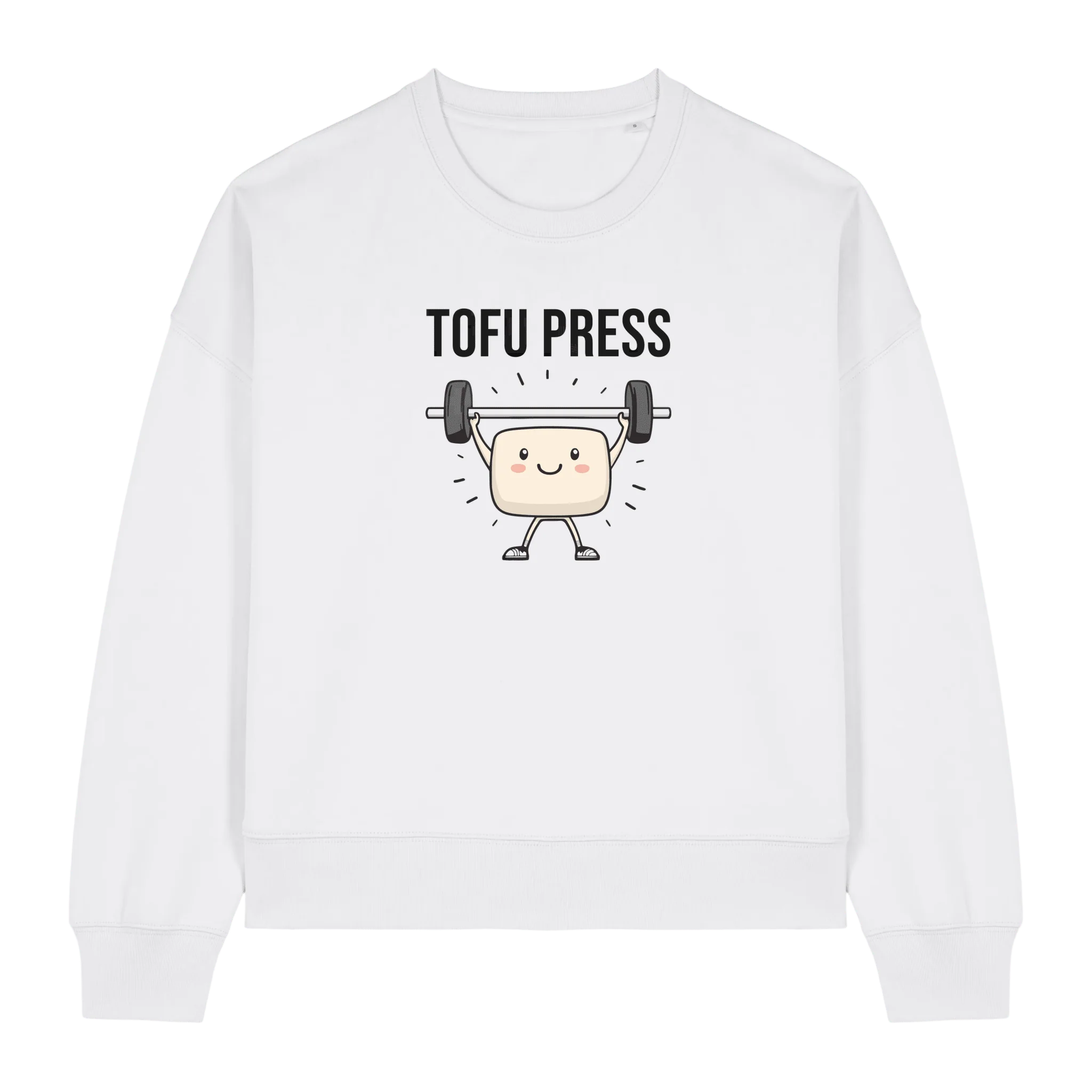 Tofu Press Women's Sweatshirt - Image 4