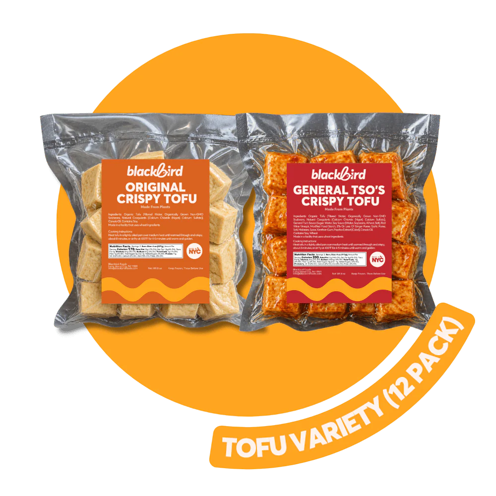 CRISPY TOFU VARIETY (12 PACK)