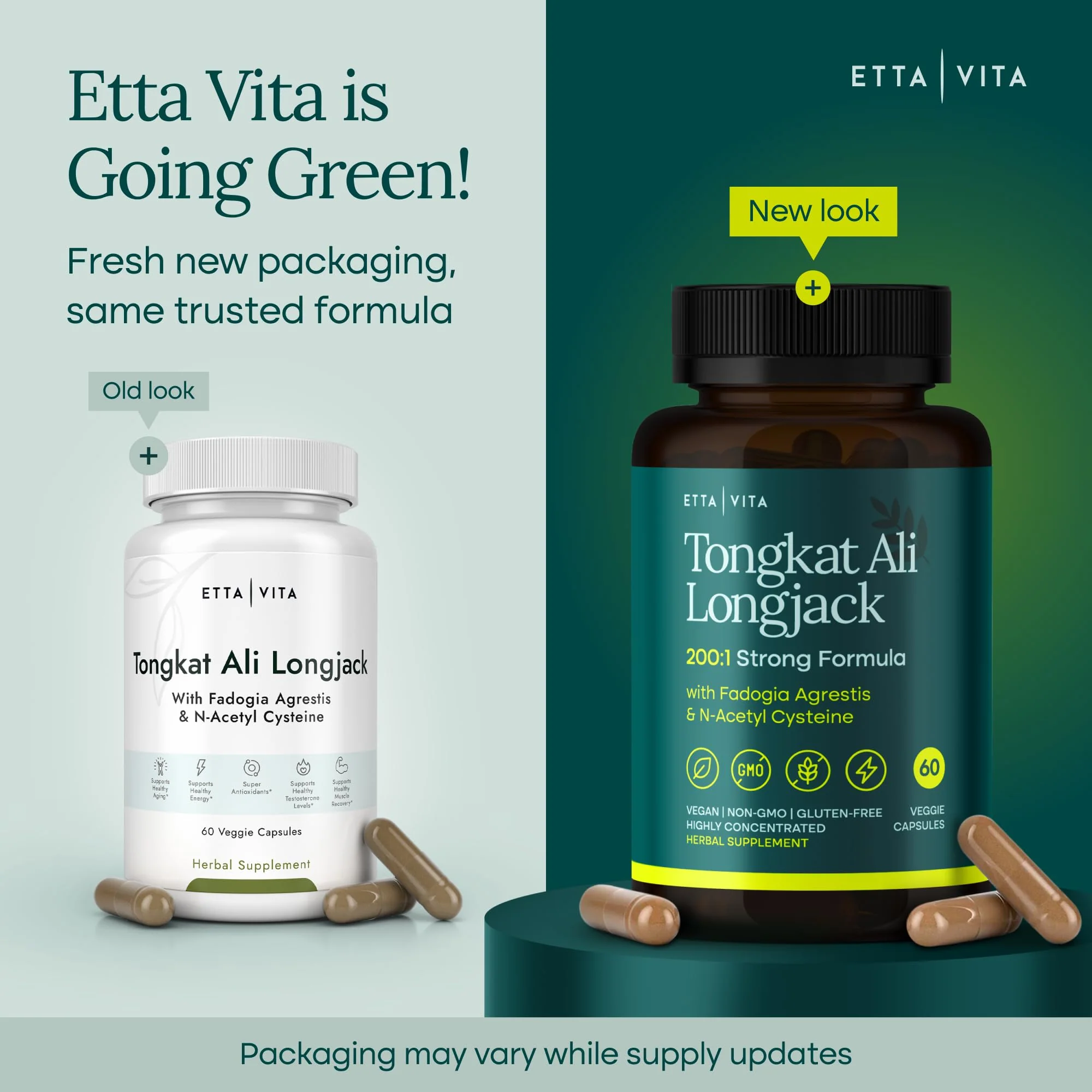 Potent Longjack - Tongkat Ali & Fadogia Agrestis Supplement for Men & Women - Image 2