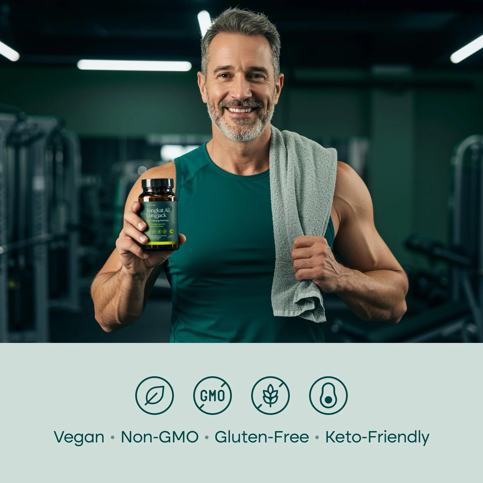 Potent Longjack - Tongkat Ali & Fadogia Agrestis Supplement for Men & Women - Image 3