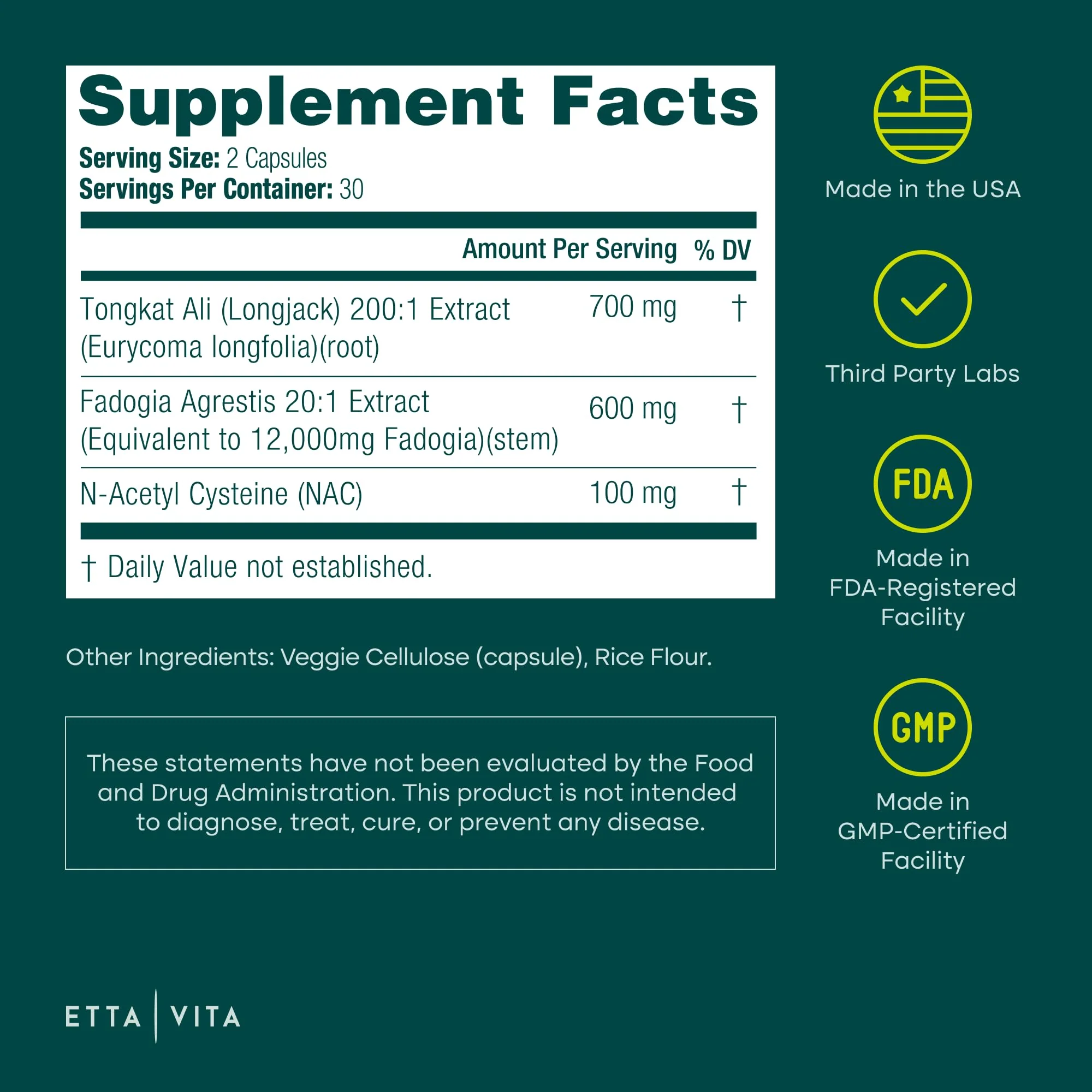 Potent Longjack - Tongkat Ali & Fadogia Agrestis Supplement for Men & Women - Image 4