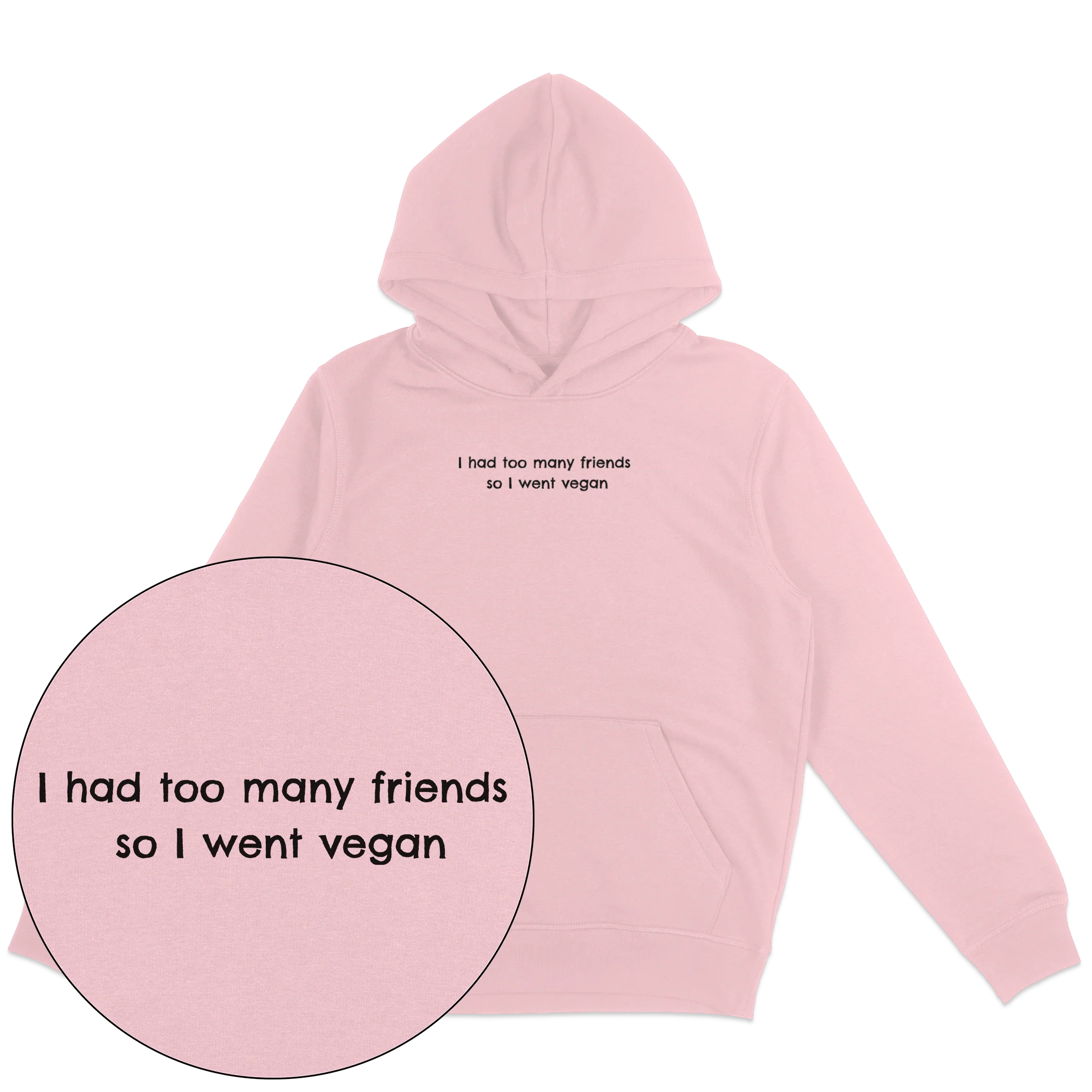 Too Many Friends Hoodie - Image 6