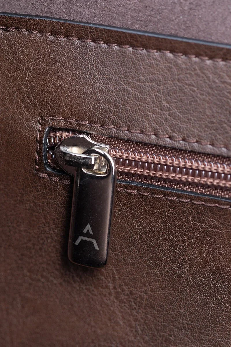 Totissimo shoulder bag - Chocolate - Image 6