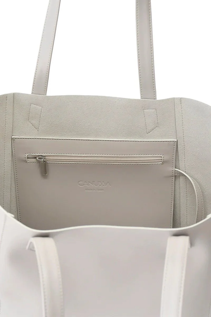 Totissimo shoulder bag - Stone - Image 5