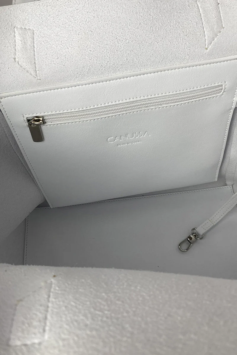 Totissimo shoulder bag - White - Image 4