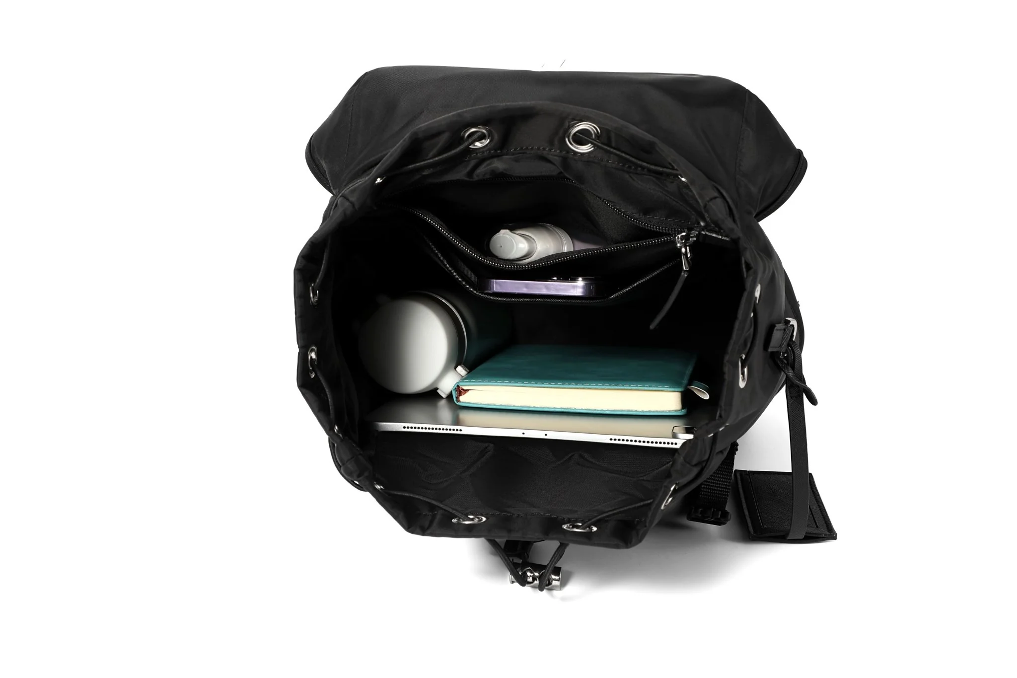Travel Midsize Vegan Knapsack - Image 6