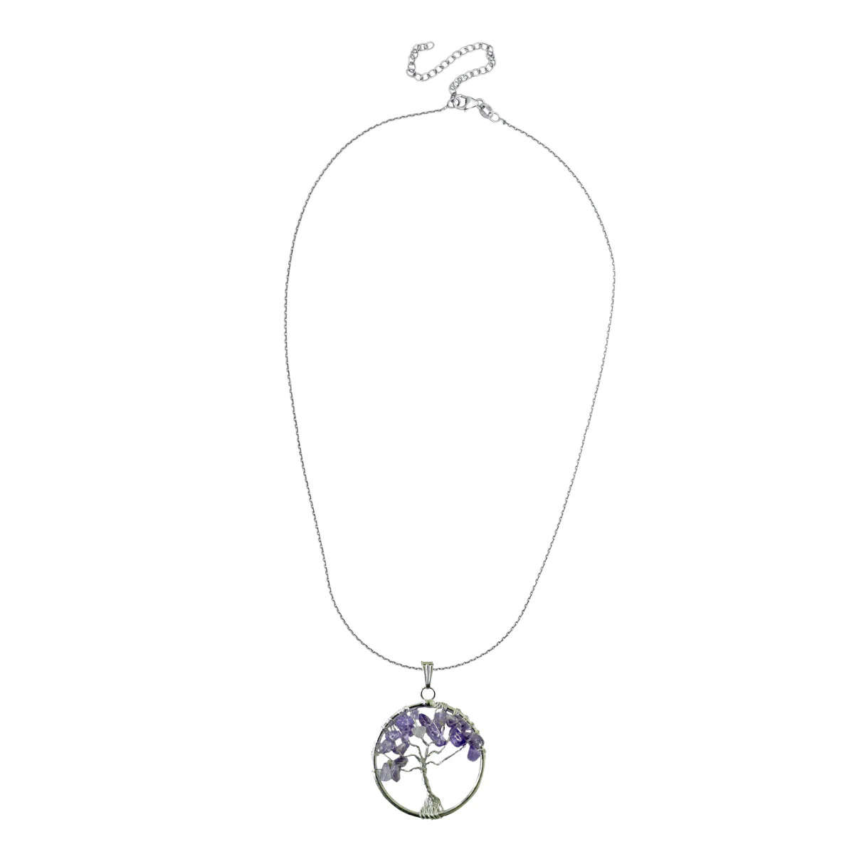 Tree of Life Gemstone Necklace - Image 10