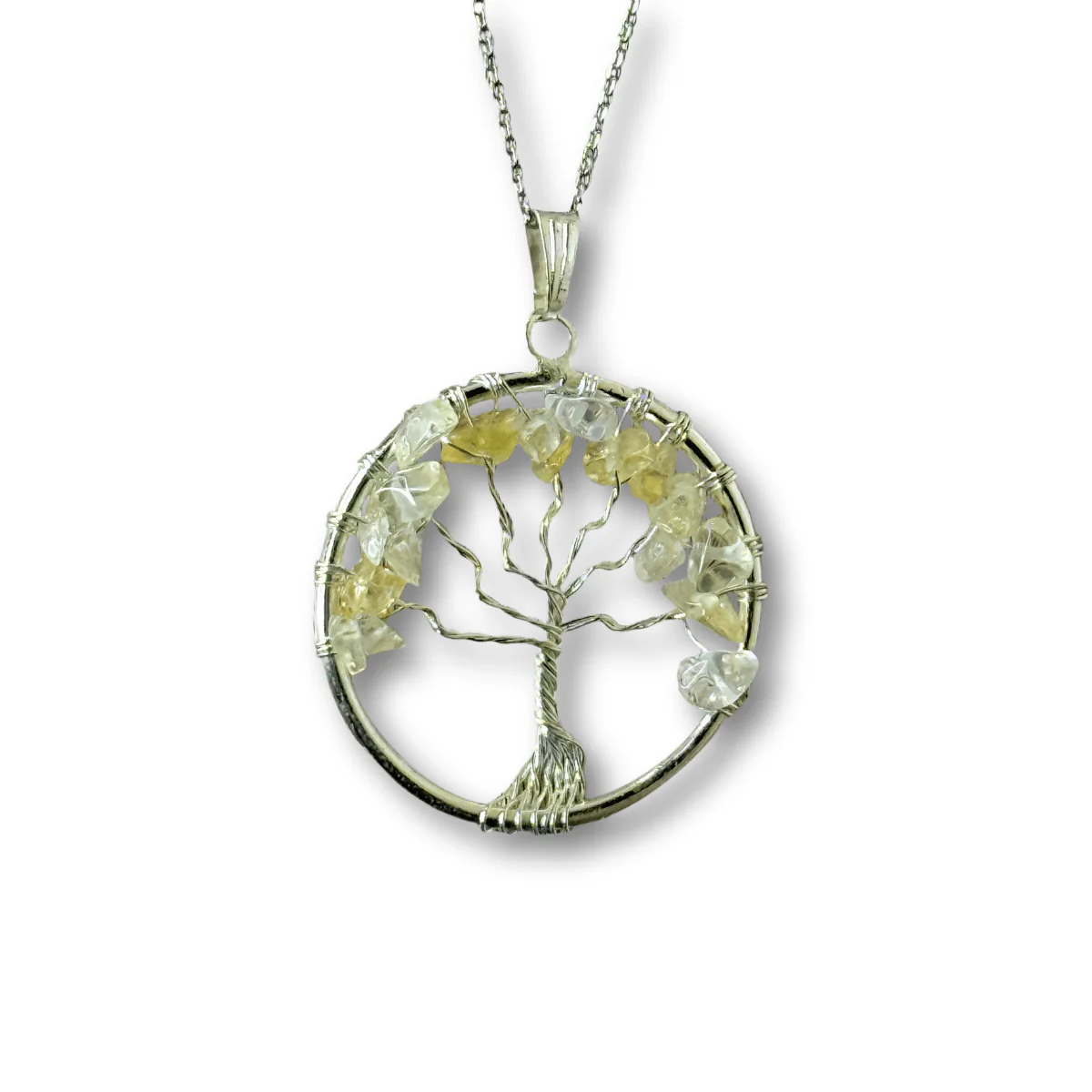 Tree of Life Gemstone Necklace - Image 13