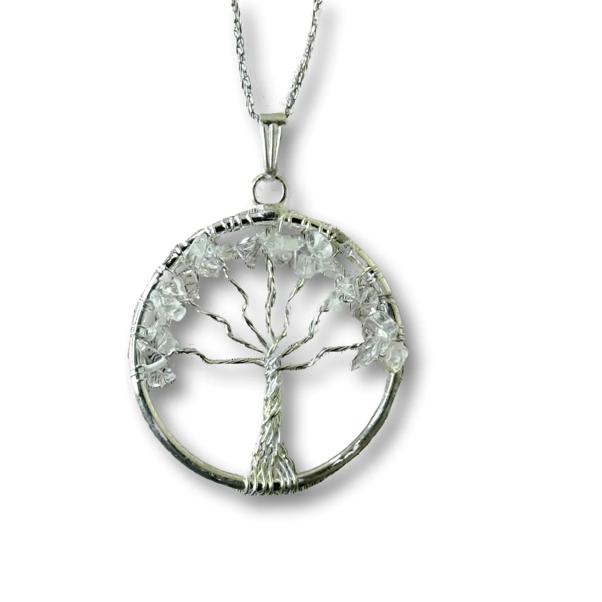 Tree of Life Gemstone Necklace - Image 15