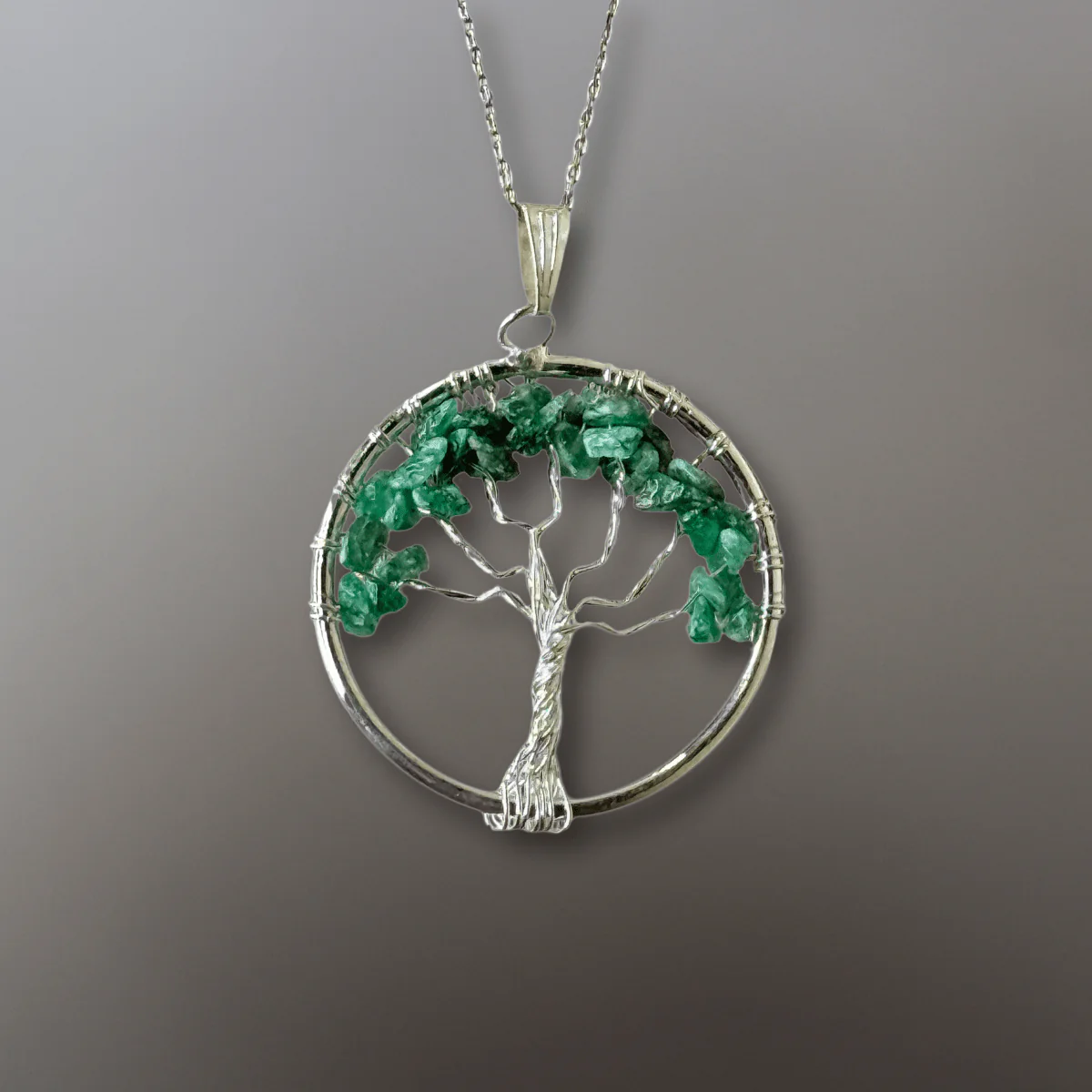 Tree of Life Gemstone Necklace - Image 17