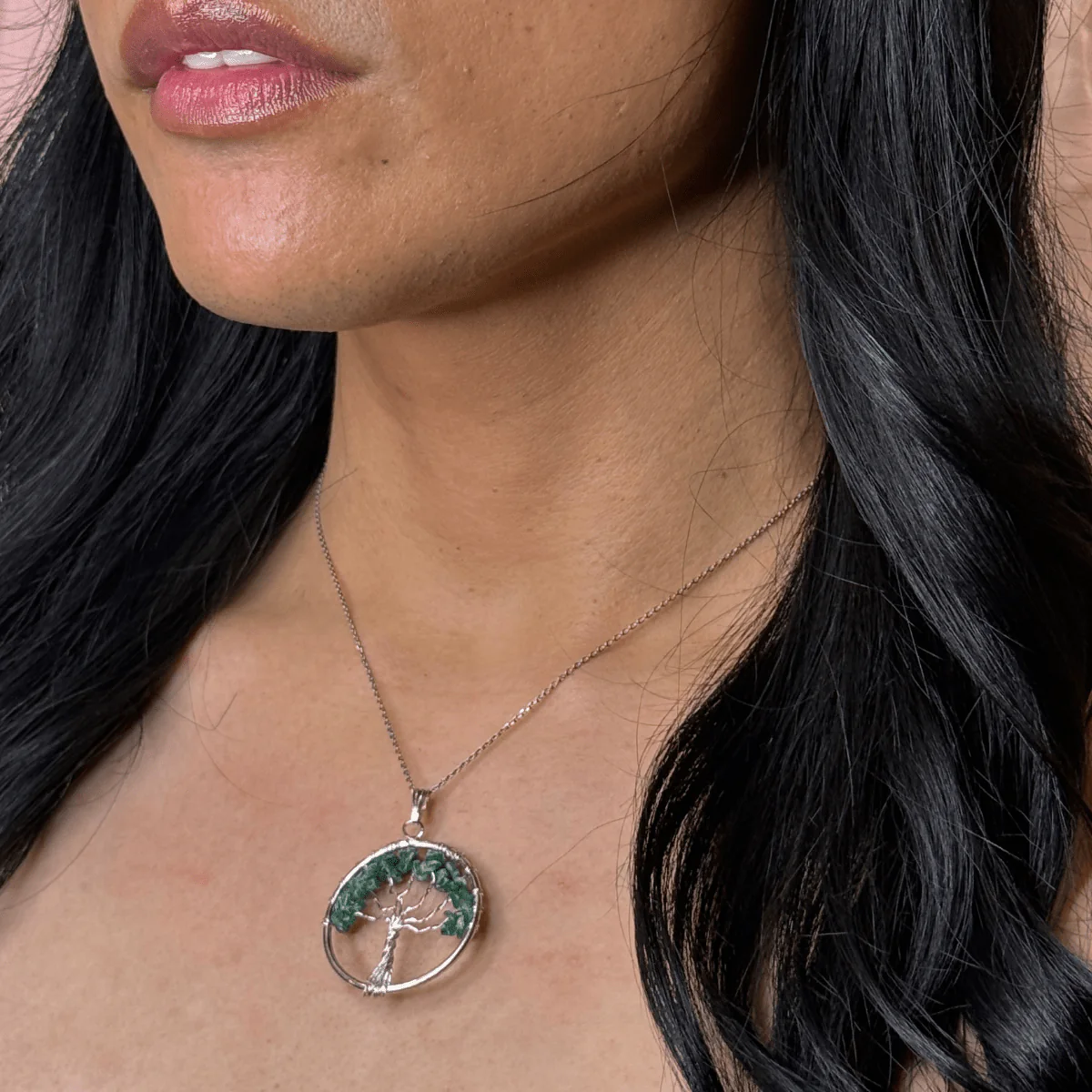 Tree of Life Gemstone Necklace - Image 18