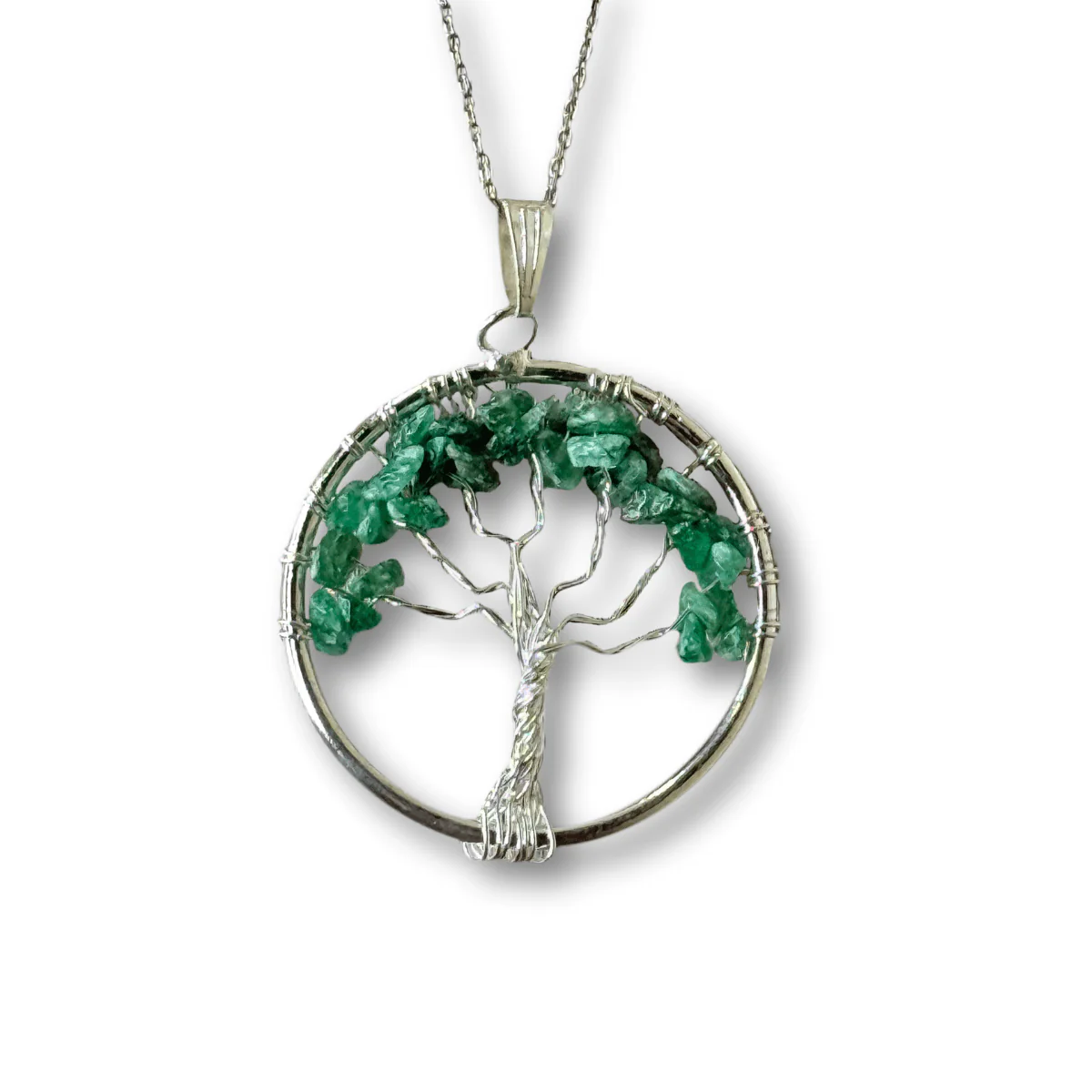 Tree of Life Gemstone Necklace - Image 19