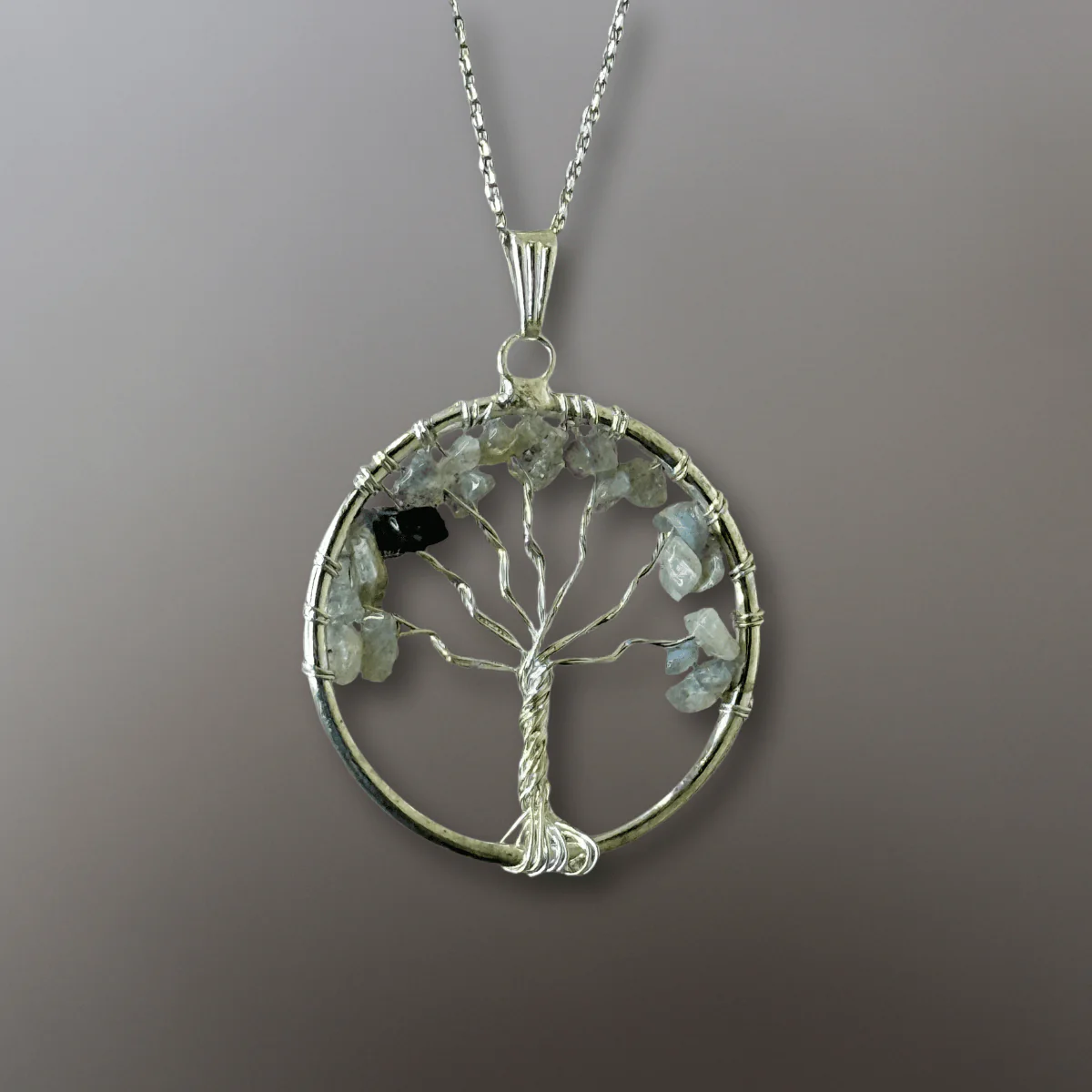 Tree of Life Gemstone Necklace - Image 21