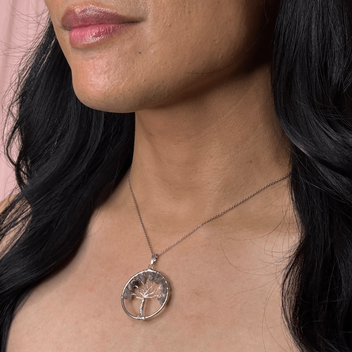 Tree of Life Gemstone Necklace - Image 22