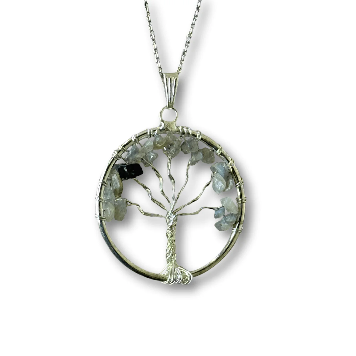 Tree of Life Gemstone Necklace - Image 23