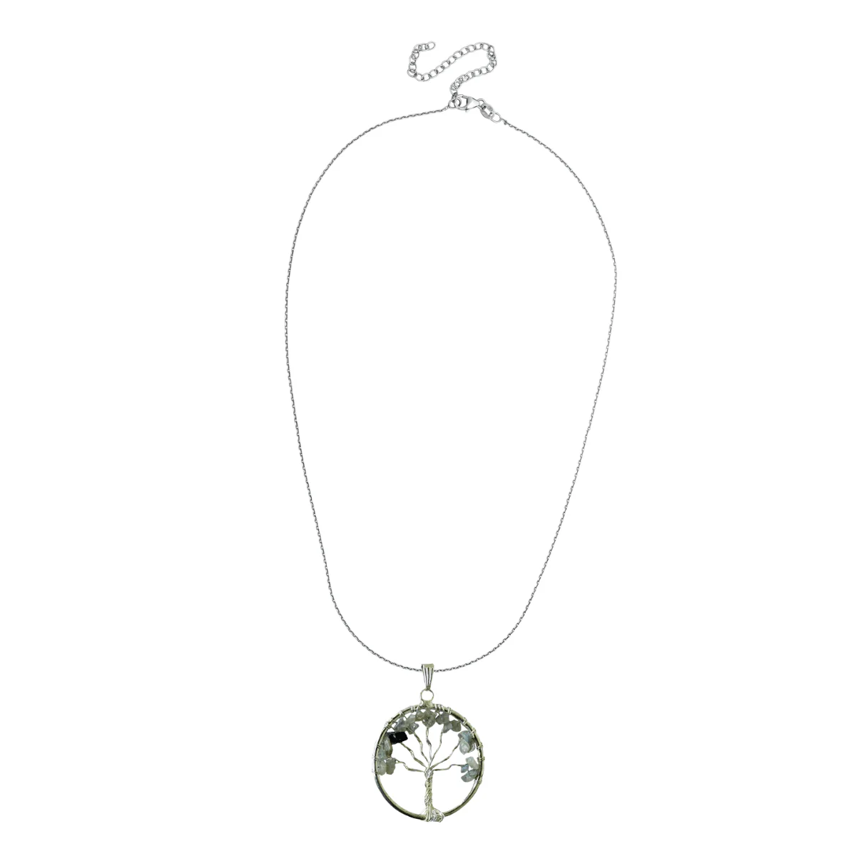 Tree of Life Gemstone Necklace - Image 24