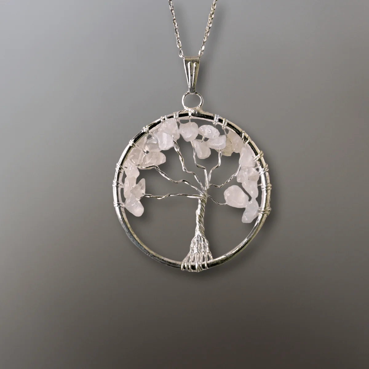 Tree of Life Gemstone Necklace - Image 25