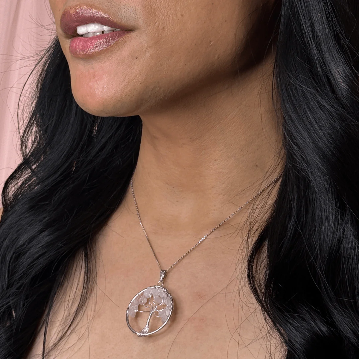 Tree of Life Gemstone Necklace - Image 26
