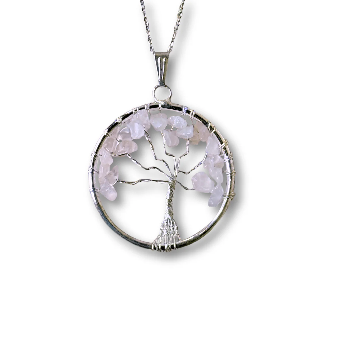 Tree of Life Gemstone Necklace - Image 27