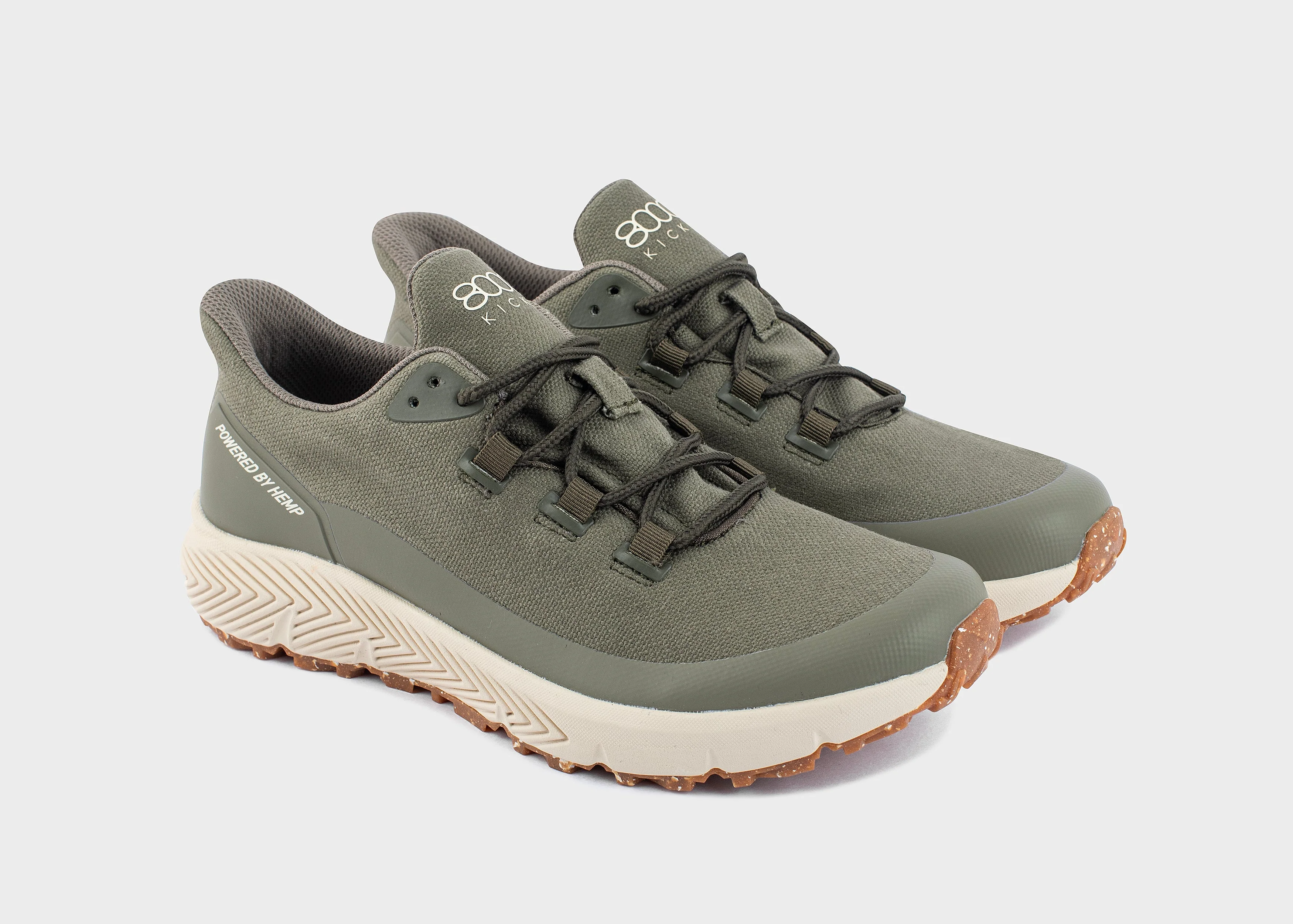Trekker for Men Dark Green - Image 2