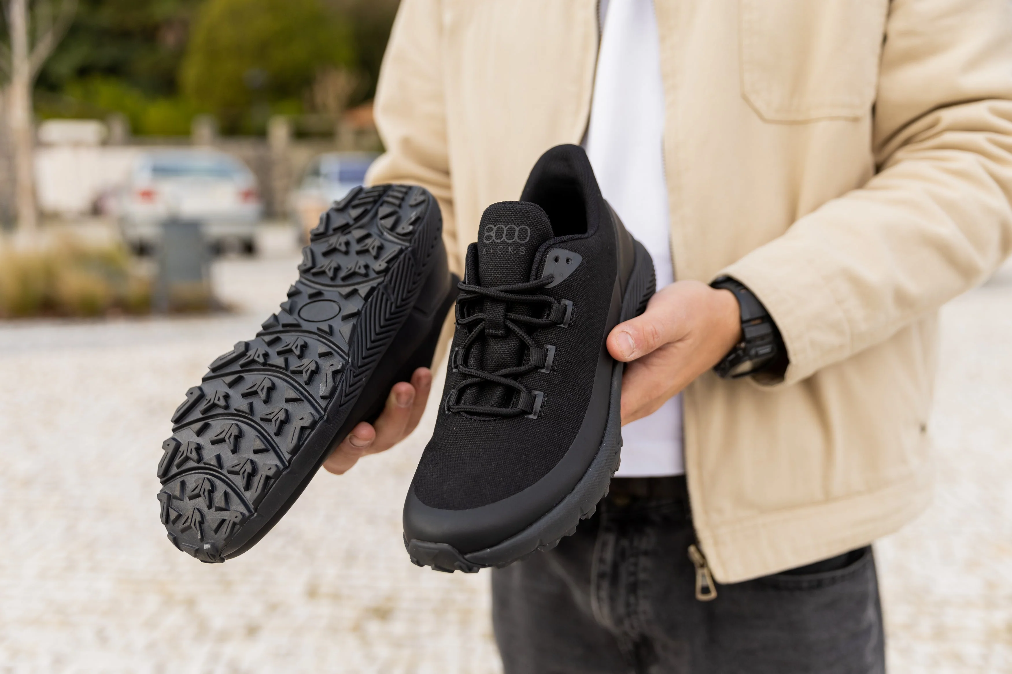 Trekker for Women Full Black - Image 6