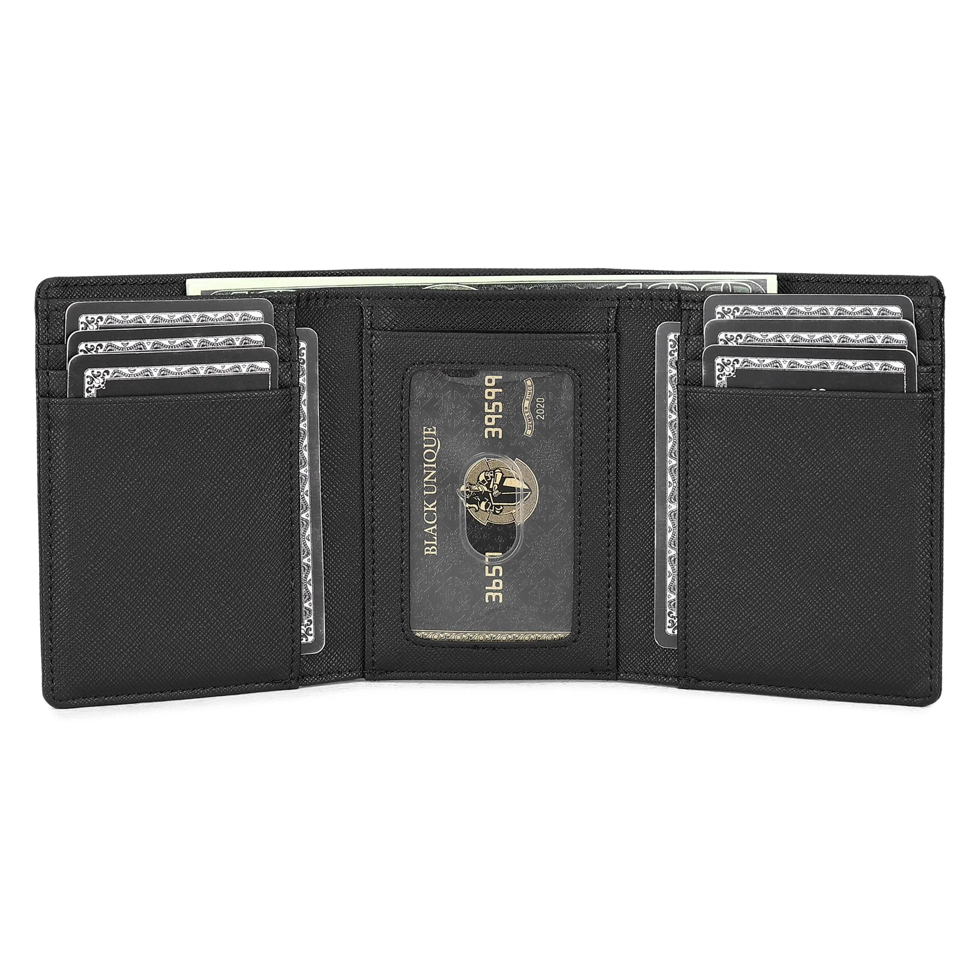 Trifold Vegan Wallet - Image 4