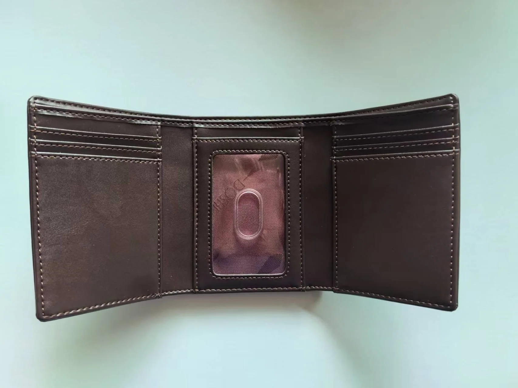 Trifold Vegan Wallet - Image 9