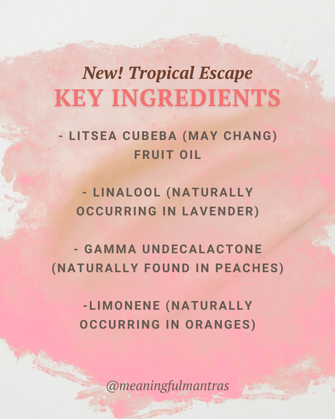 Tropical Escape x @IamJasyra Natural Candle 8oz Kaia Collection - Image 3