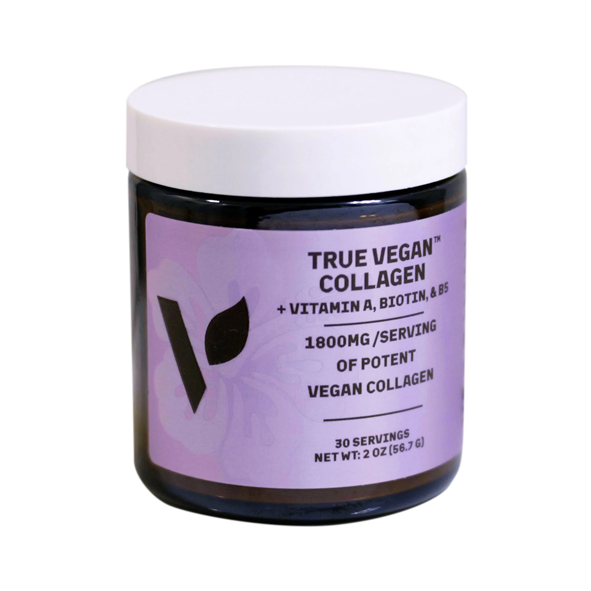 True Vegan Collagen + Vitamin A, Biotin & B5 - Powder - Image 11
