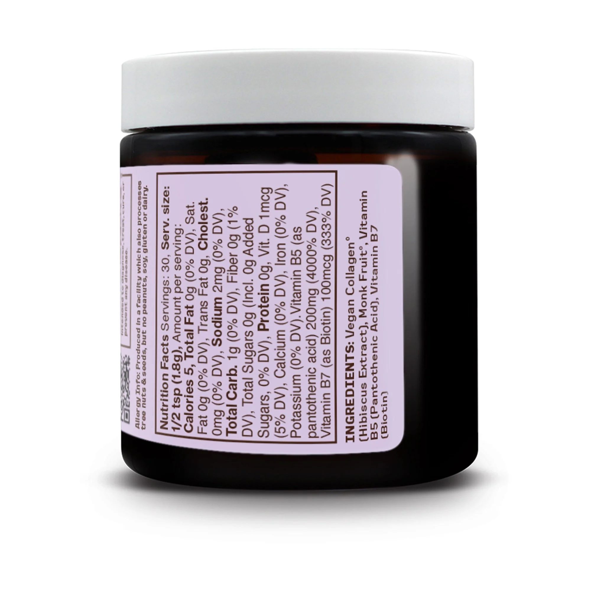 True Vegan Collagen + Vitamin A, Biotin & B5 - Powder - Image 17