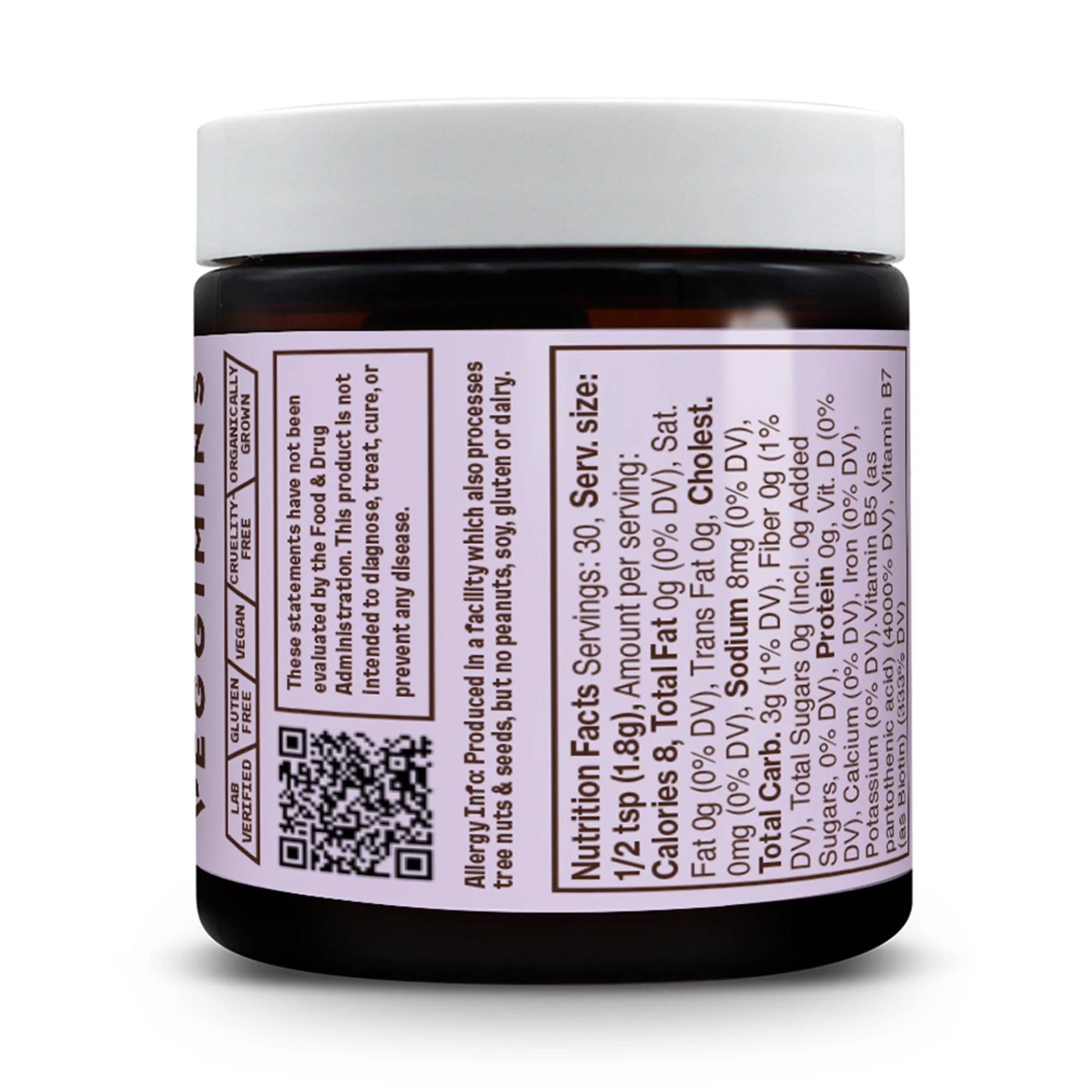 True Vegan Collagen + Vitamin A, Biotin & B5 - Powder - Image 18